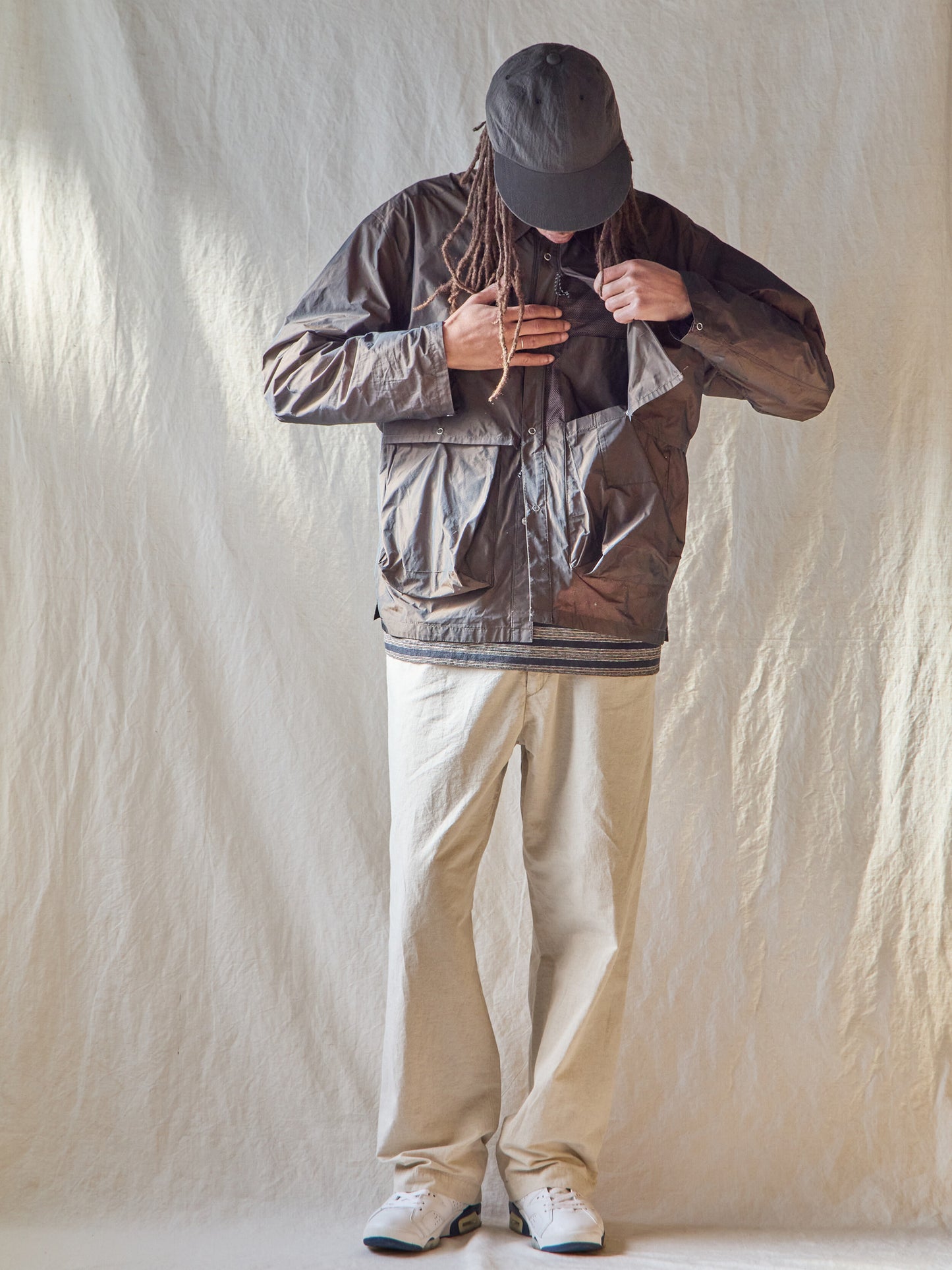 Utility Light Shirts Jacket