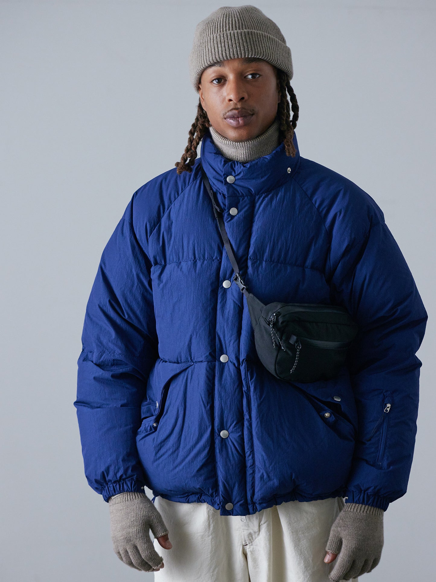 Whole Garment Grandpa Knit Cap