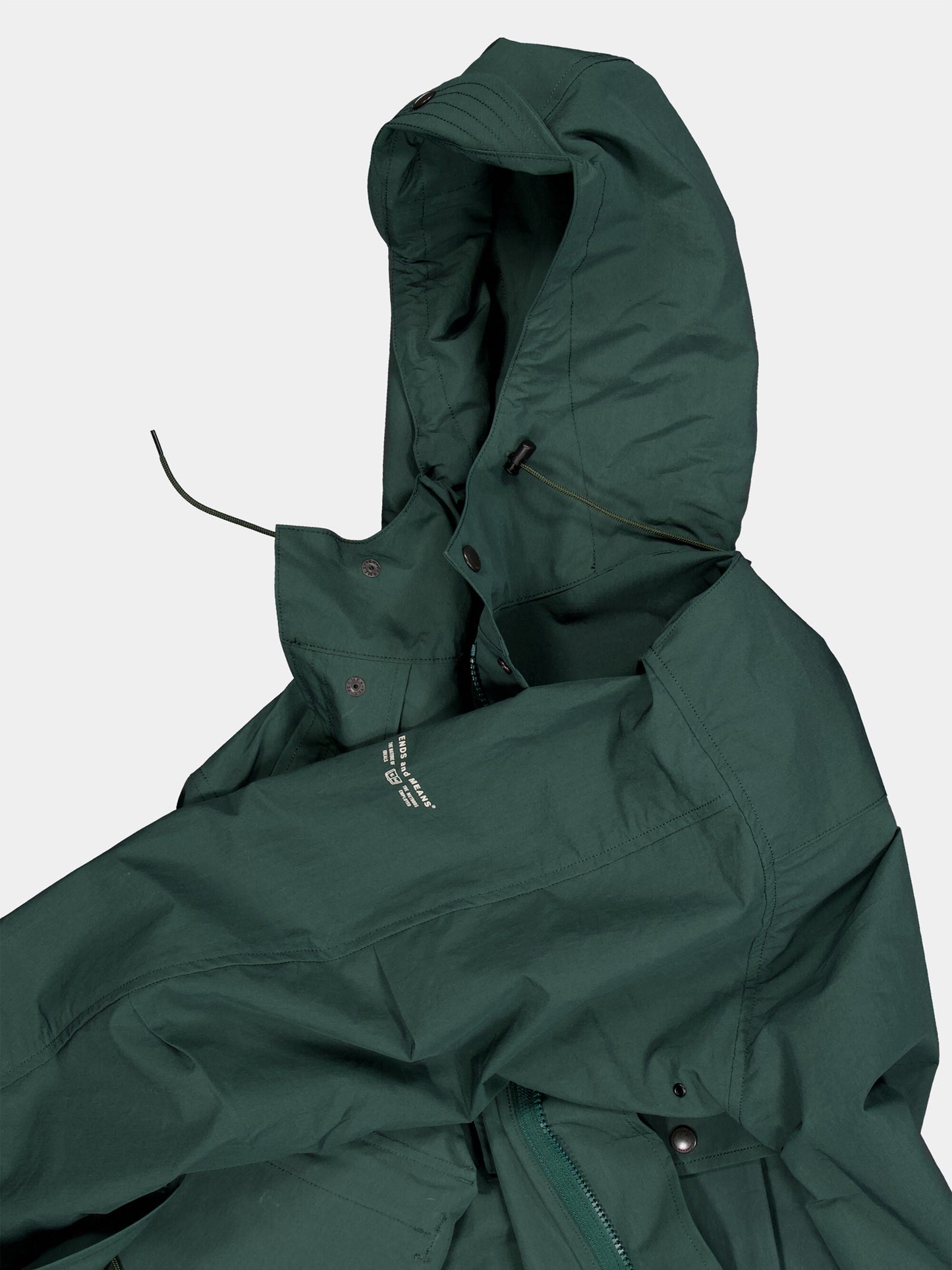Travel Half Parka