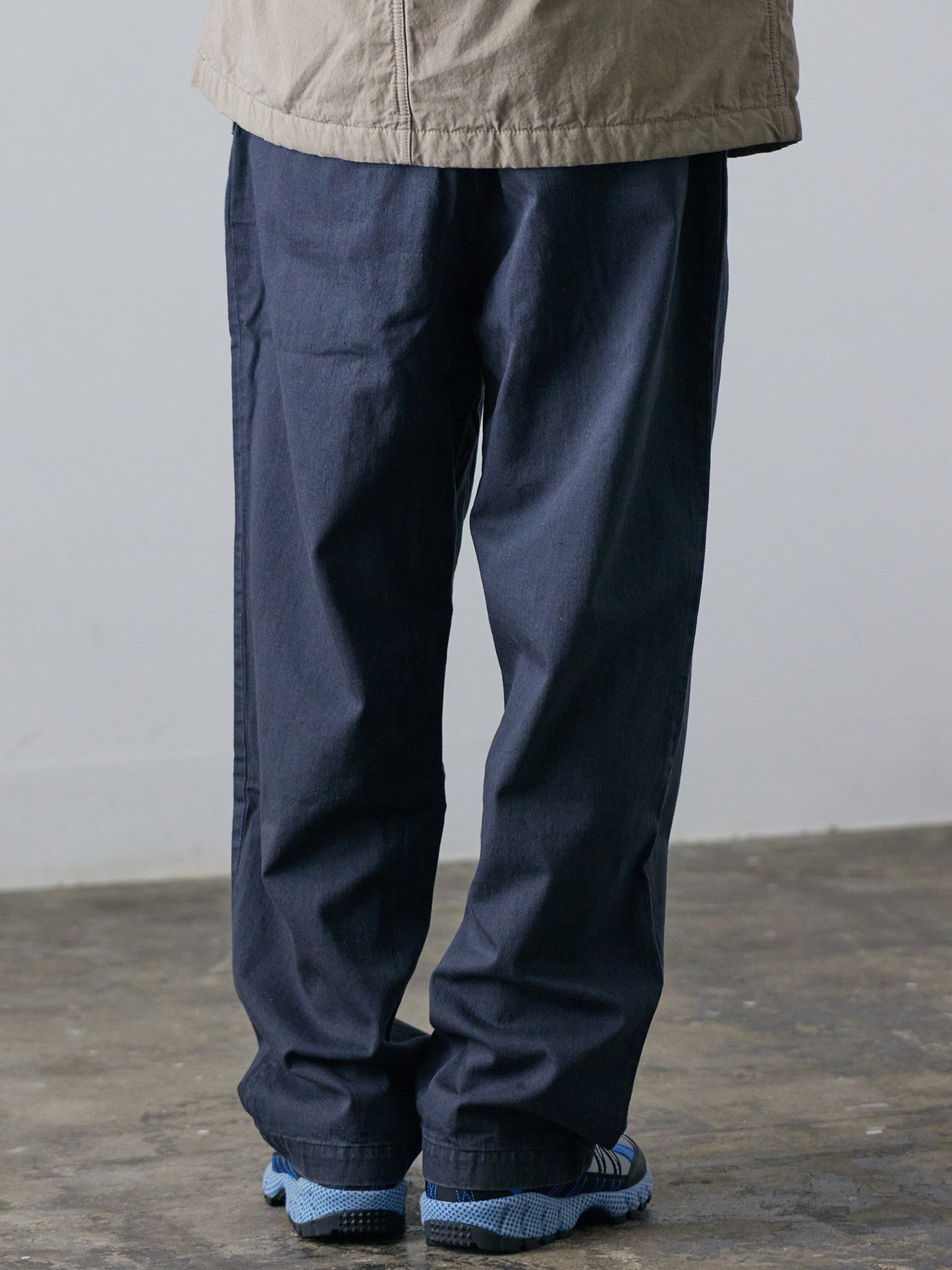 Work Chino Gray Denim 23A/W