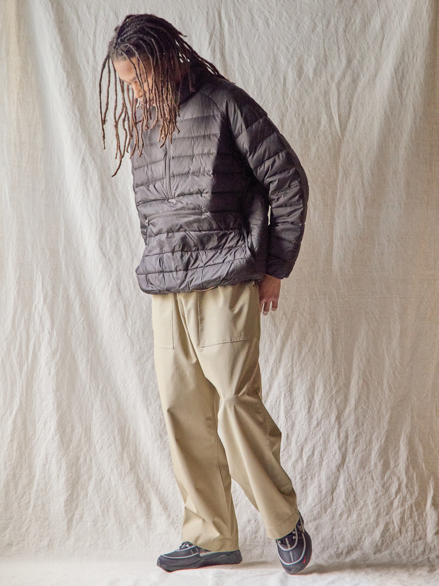 P/O Light Down Jacket