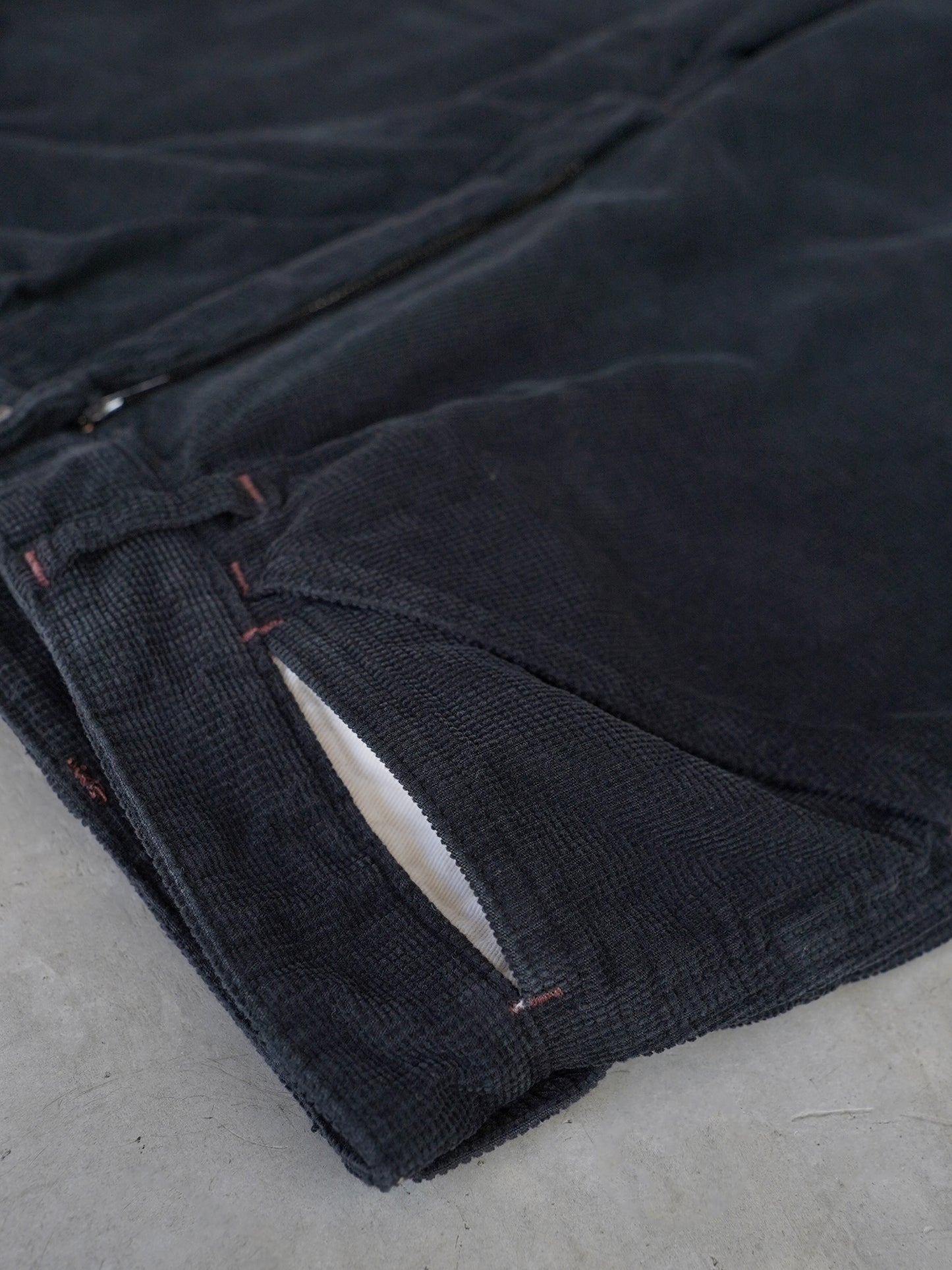 Waffle Cord Painter Pants