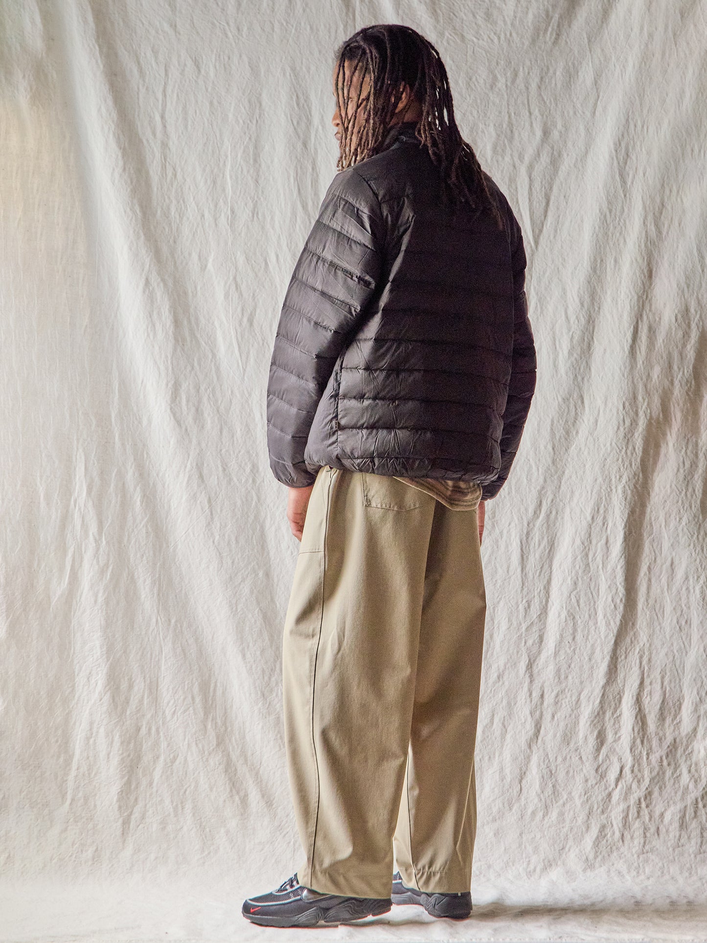 P/O Light Down Jacket