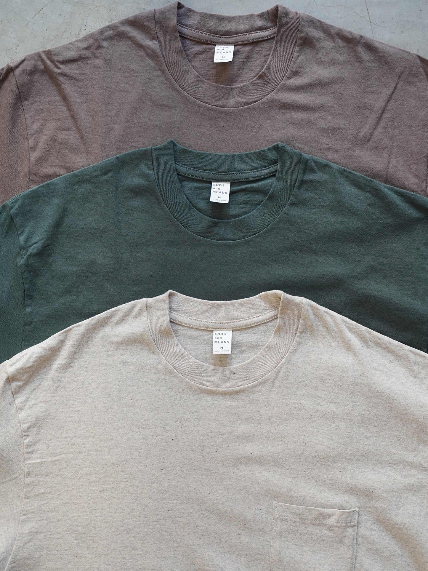 Pocket L/S Tee
