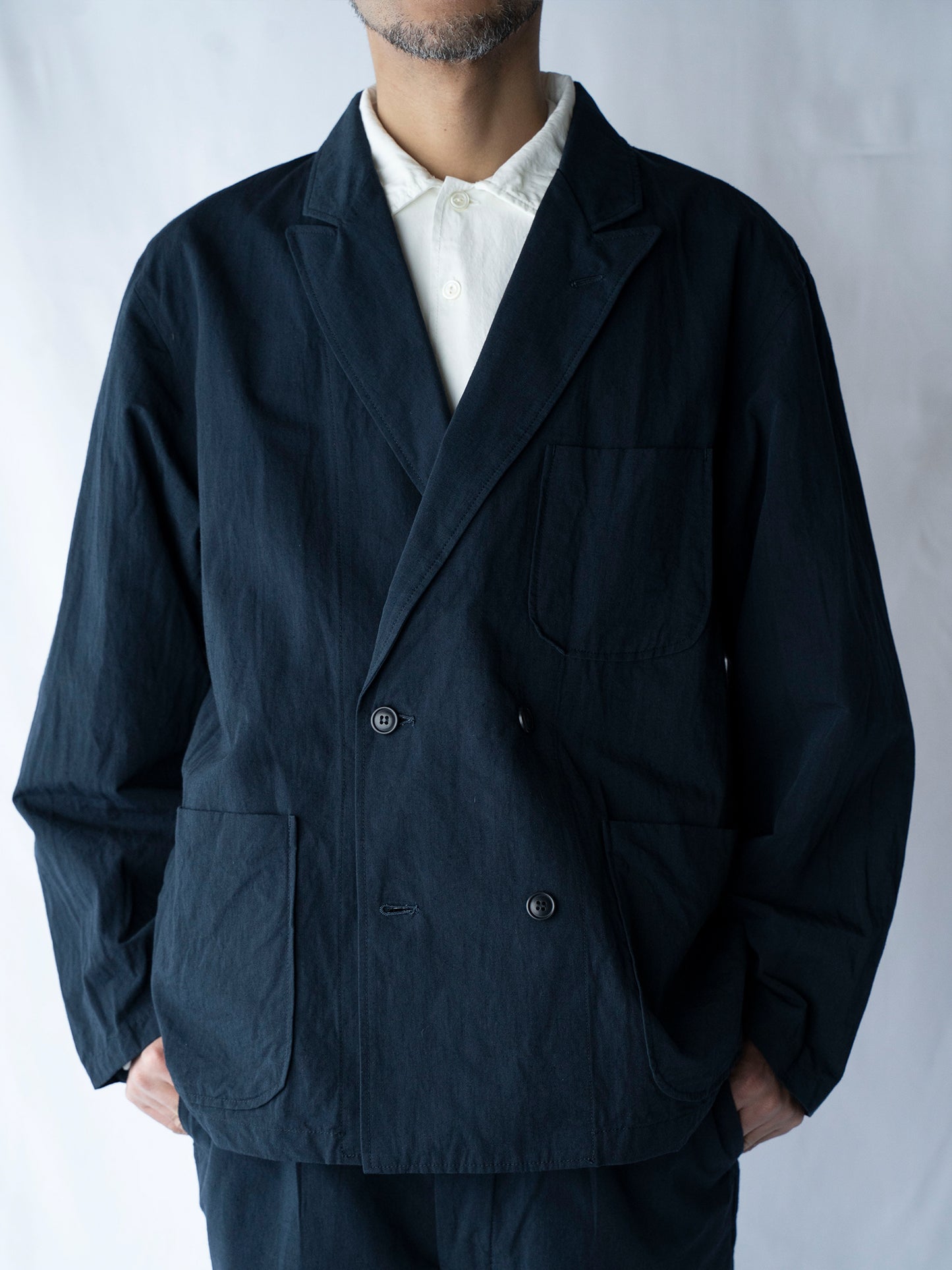 Double Breasted Work Jacket