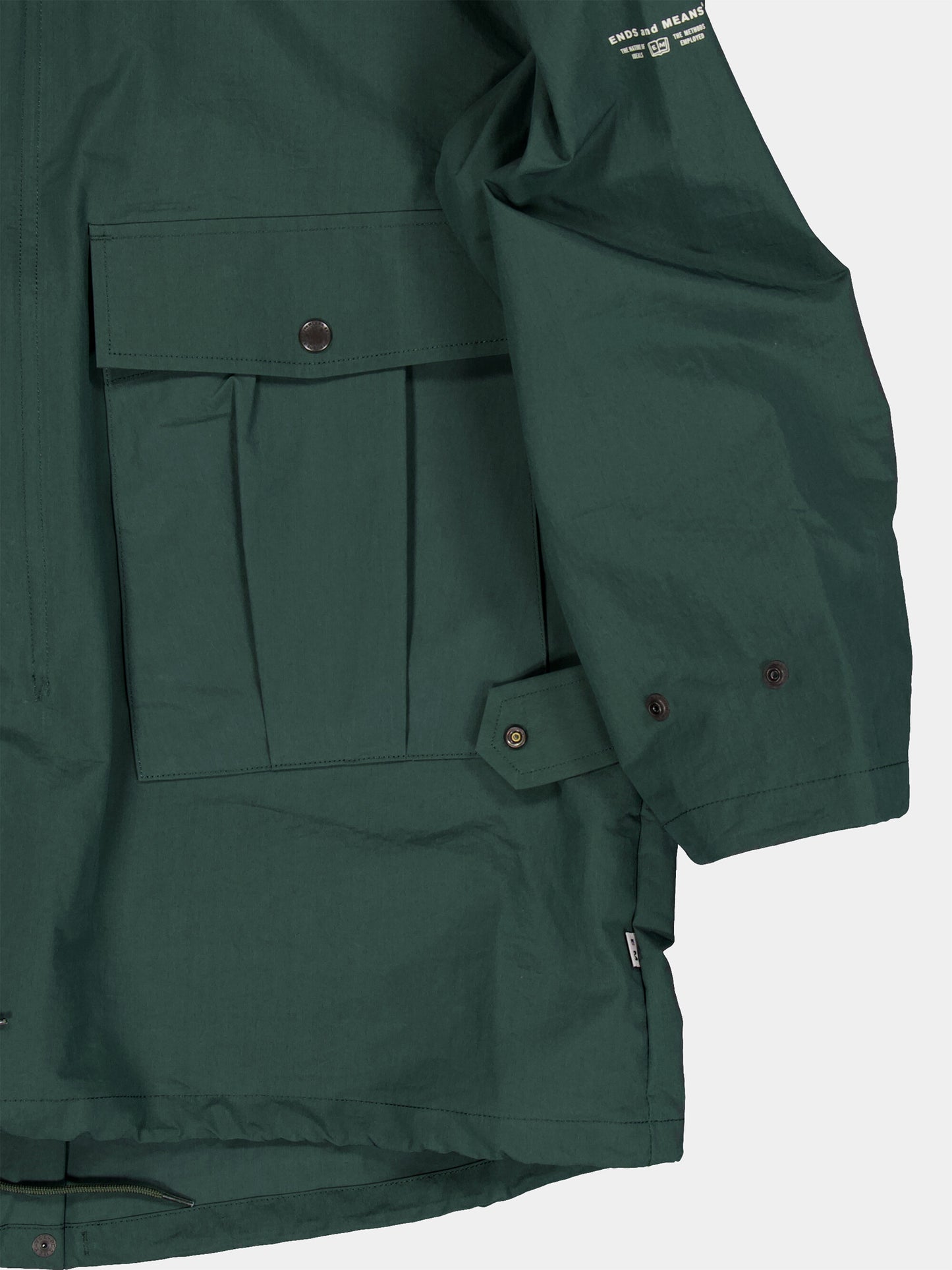 Travel Half Parka