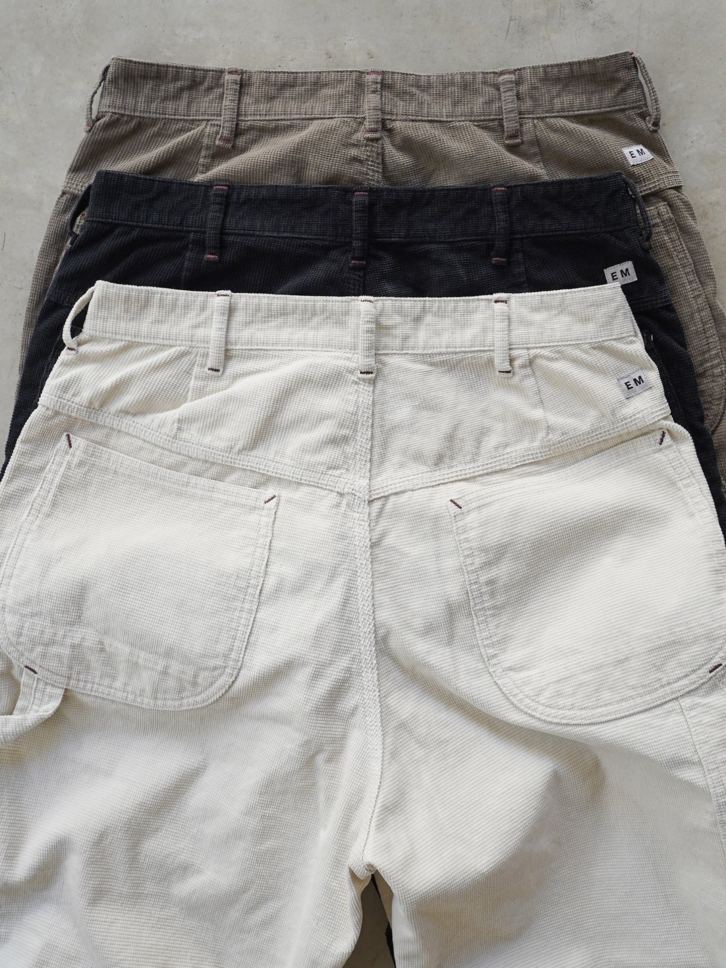 Waffle Cord Painter Pants