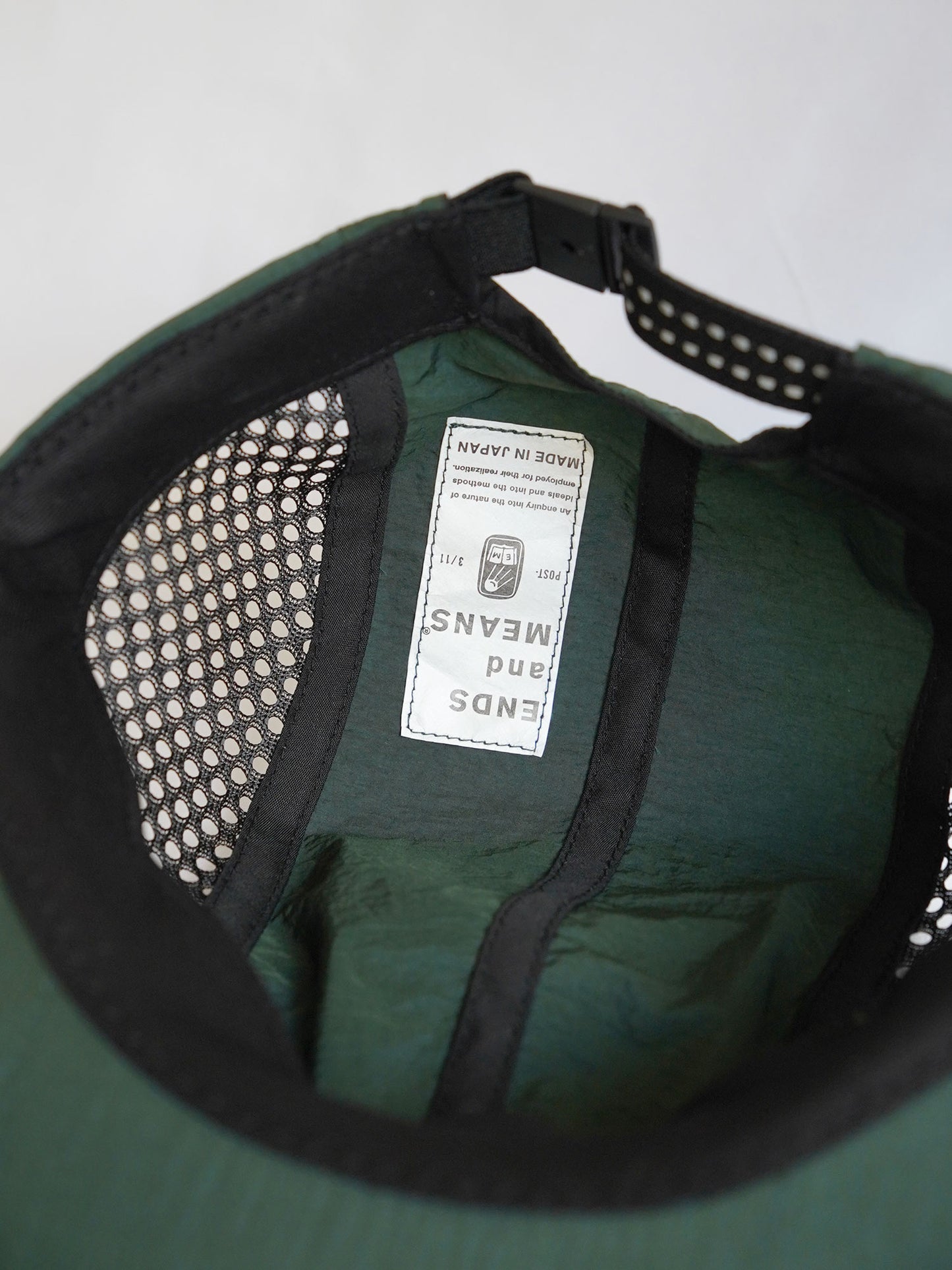 Mesh Camp Cap