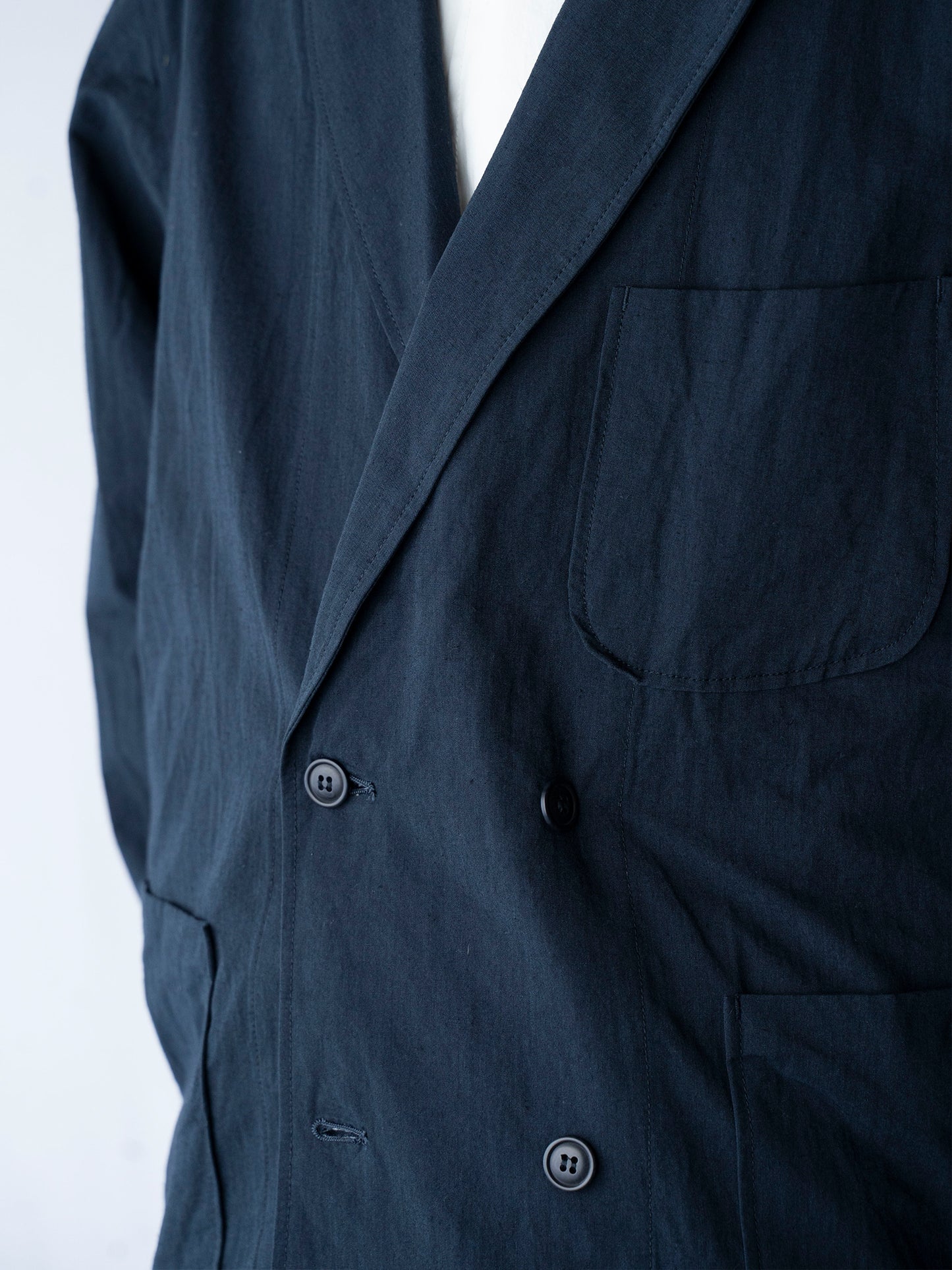Double Breasted Work Jacket