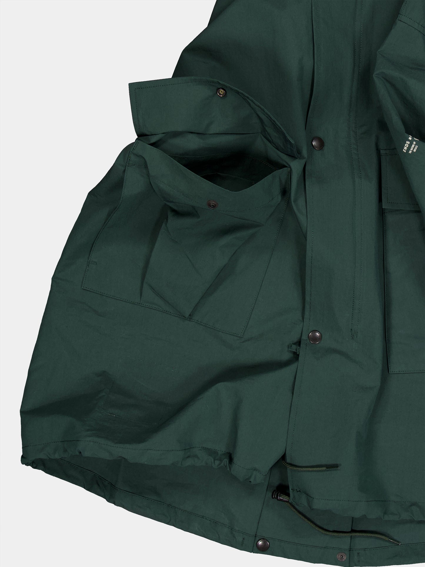 Travel Half Parka