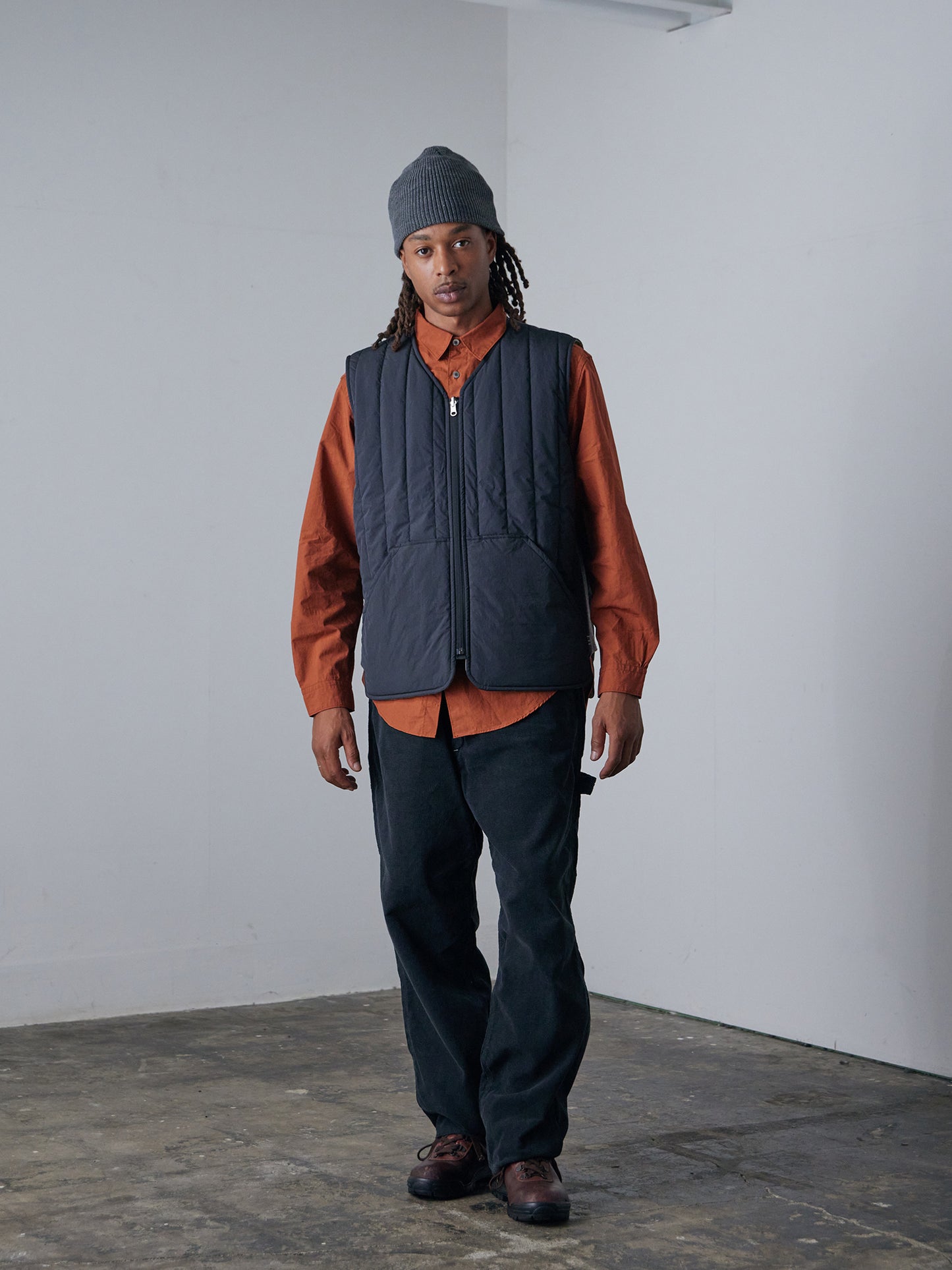 Waffle Cord Painter Pants