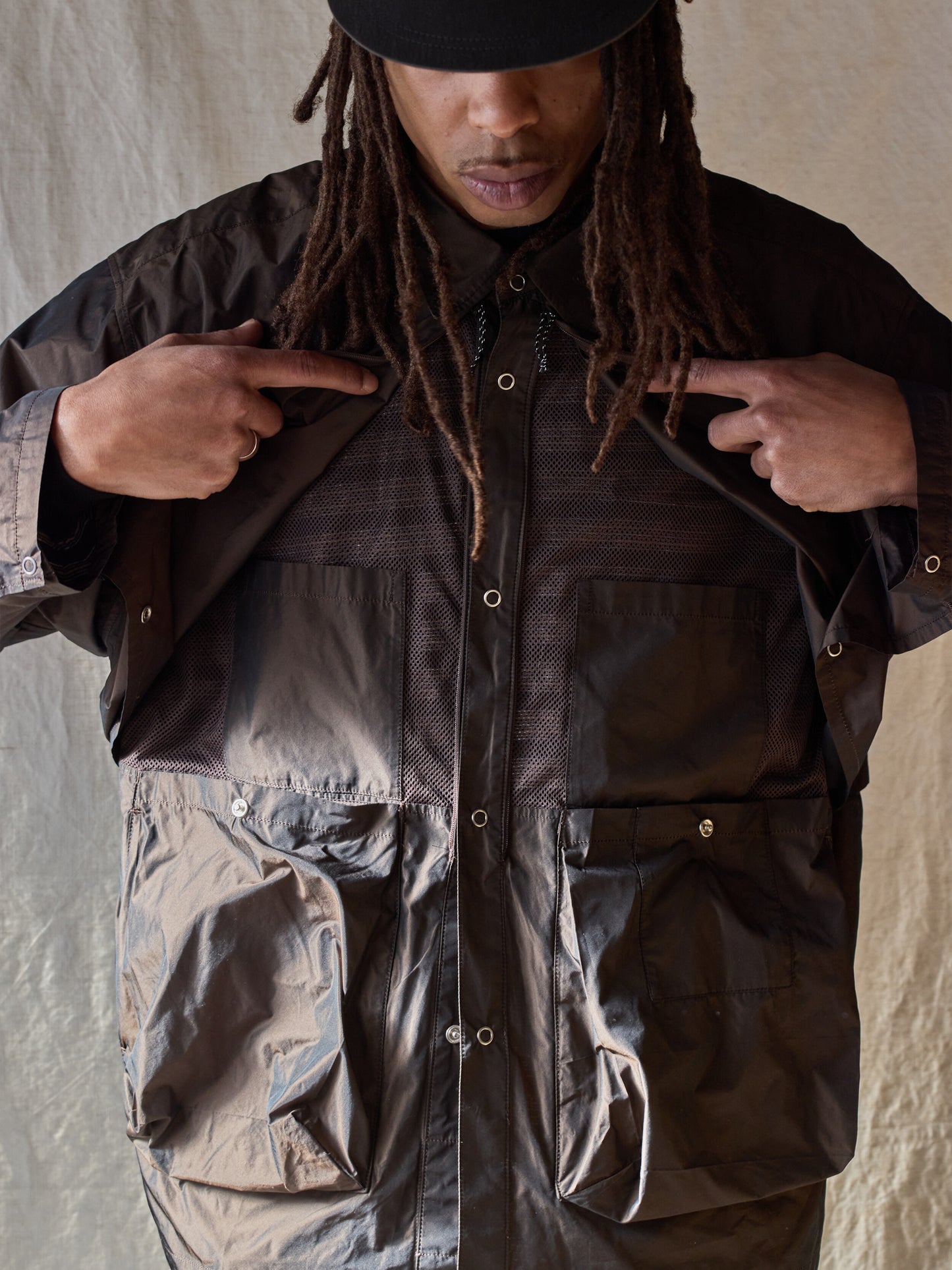 Utility Light Shirts Jacket