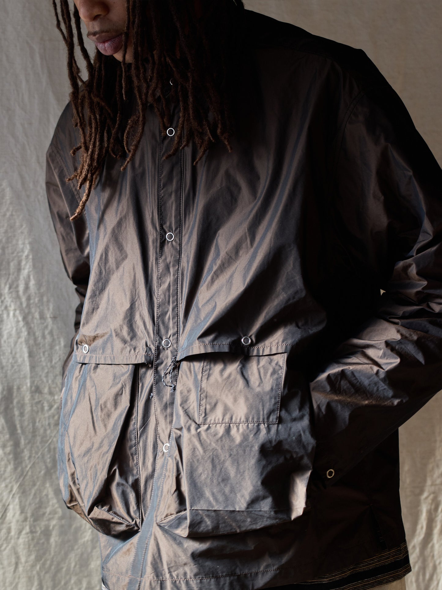 Utility Light Shirts Jacket