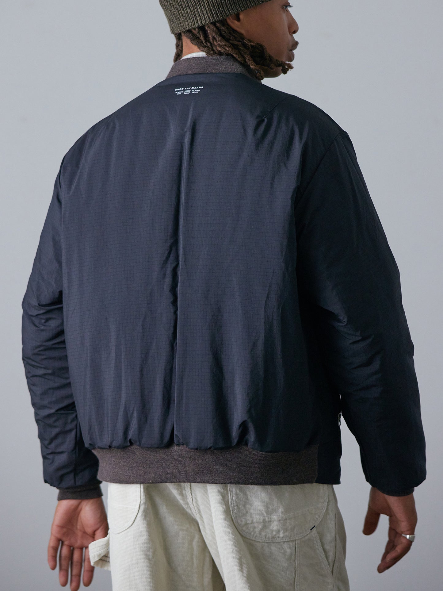 Reversible Quilting Jacket