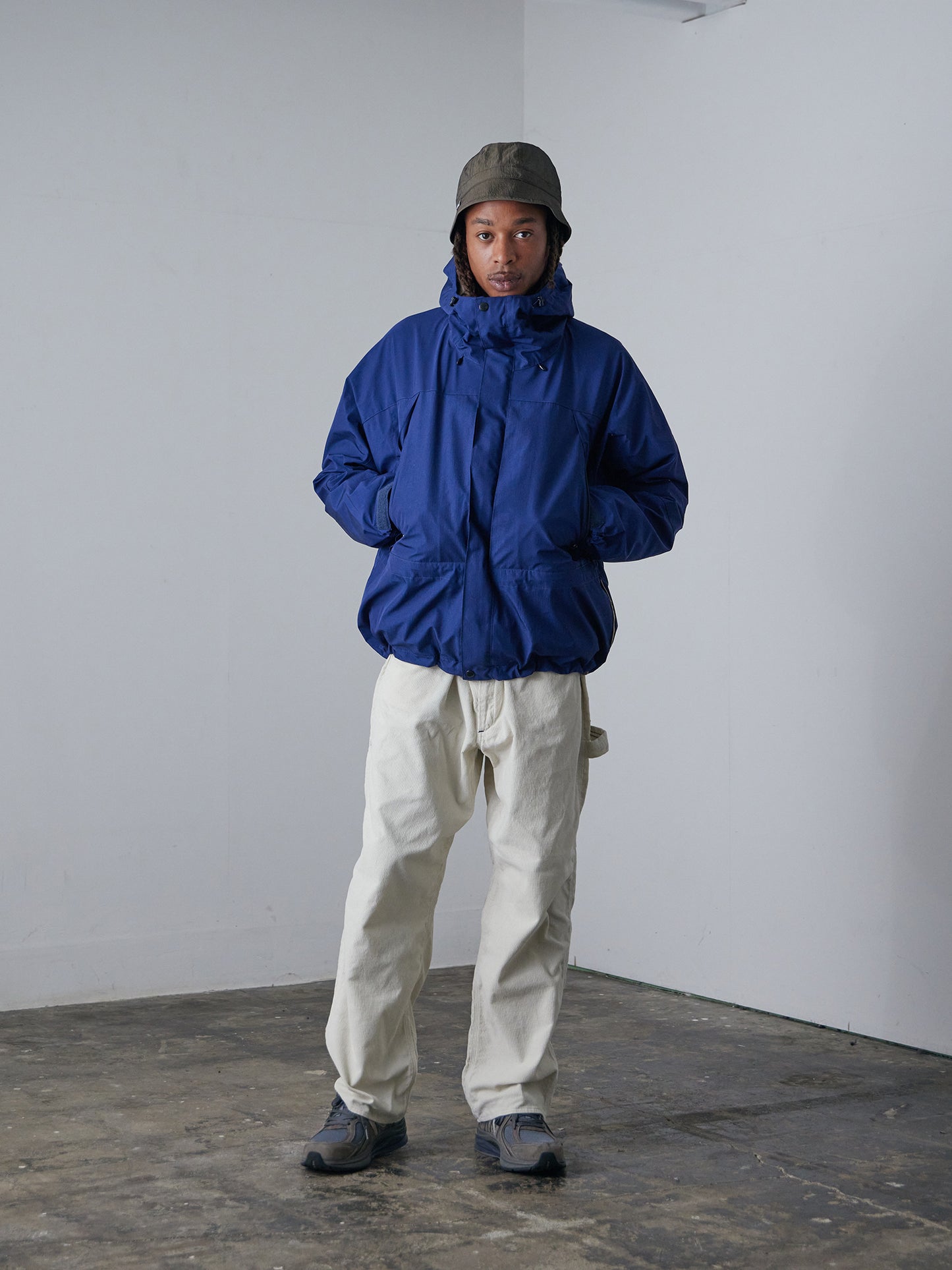 Waffle Cord Painter Pants