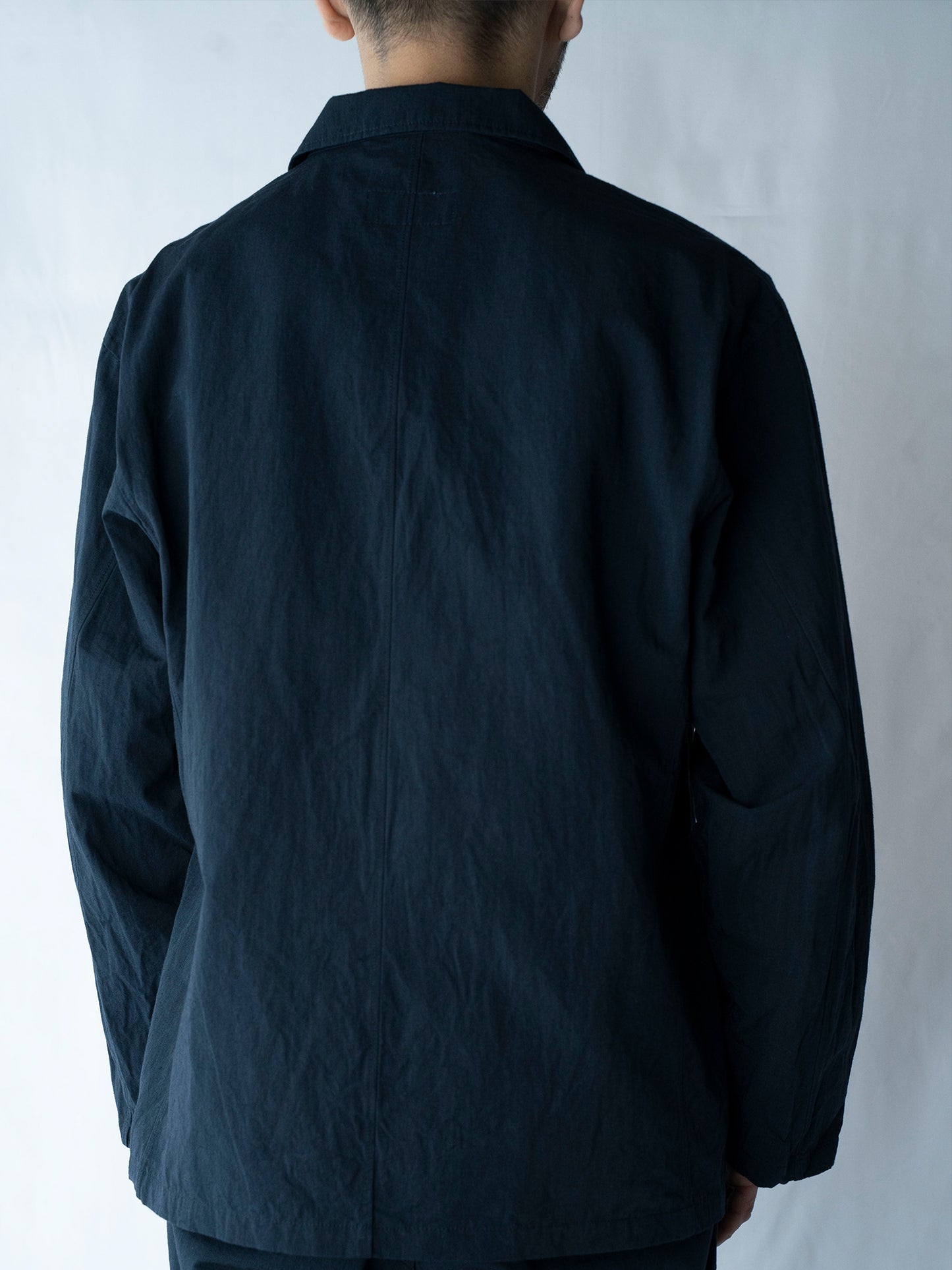 Double Breasted Work Jacket