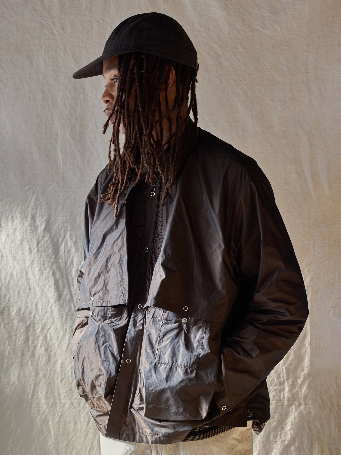 Utility Light Shirts Jacket