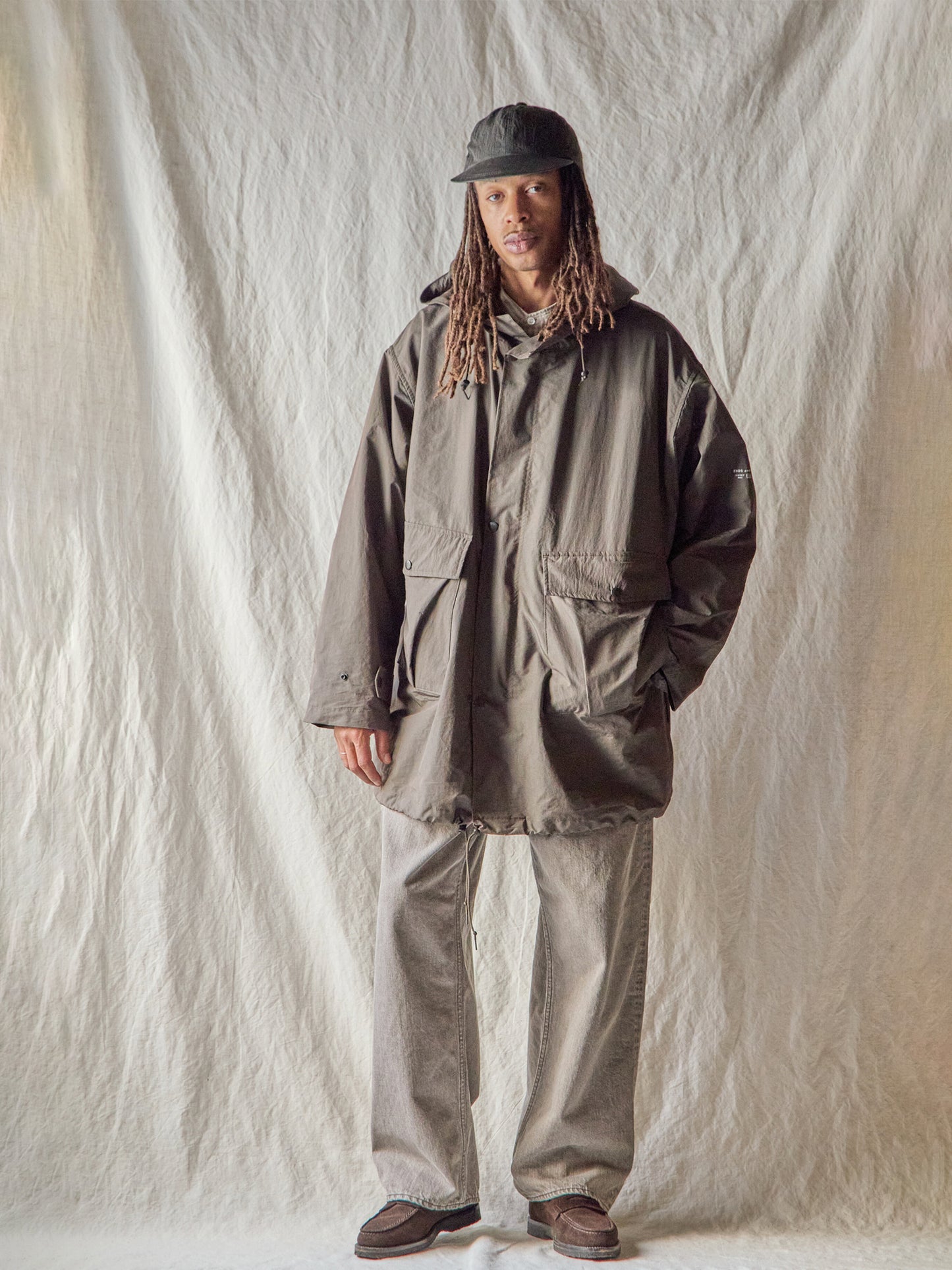 Travel Half Parka