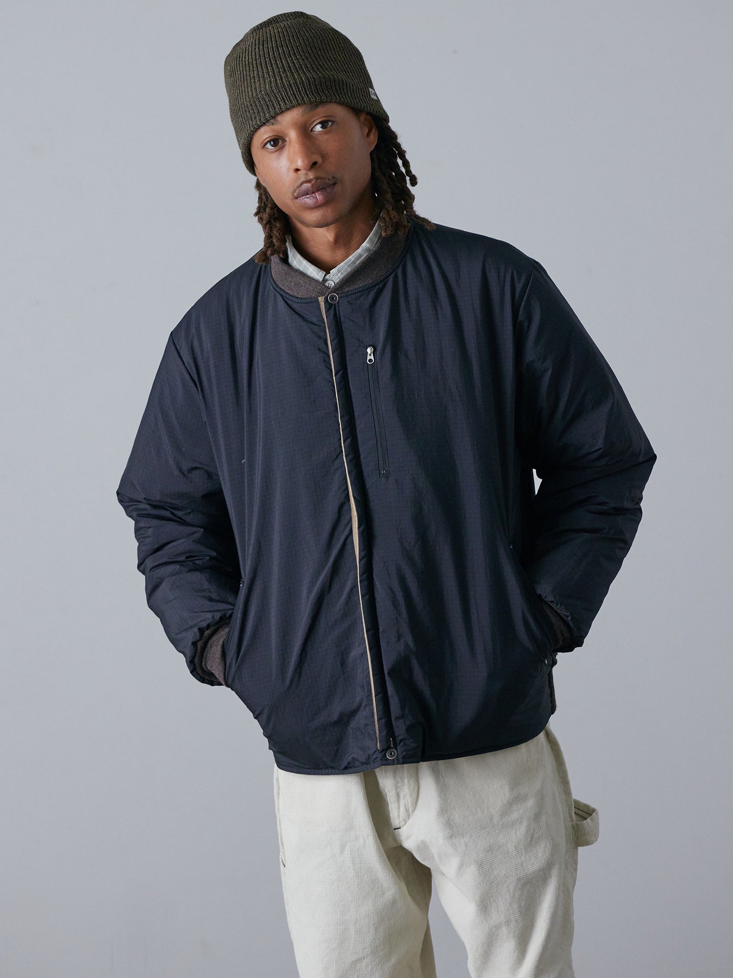 Reversible Quilting Jacket