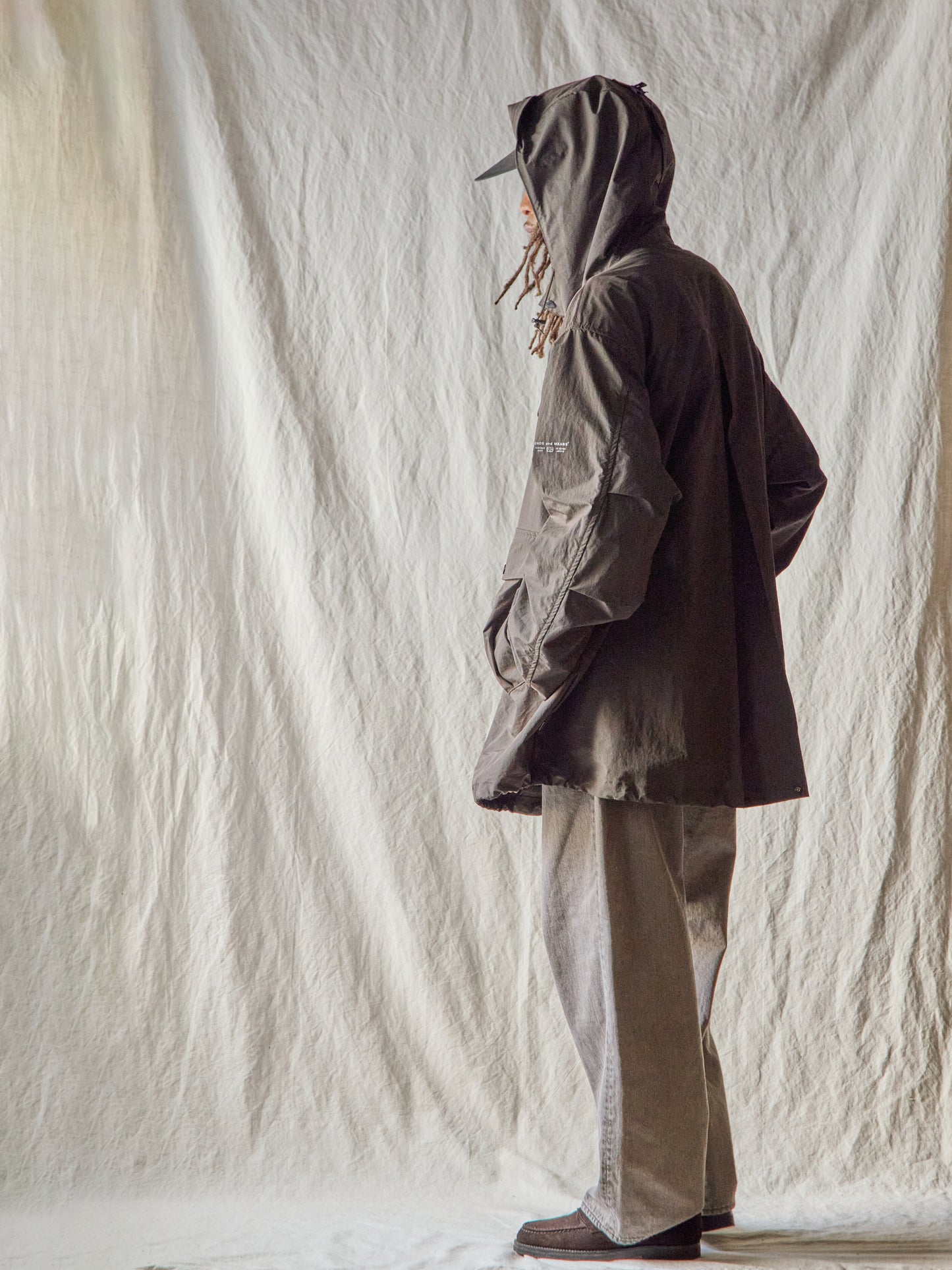 Travel Half Parka