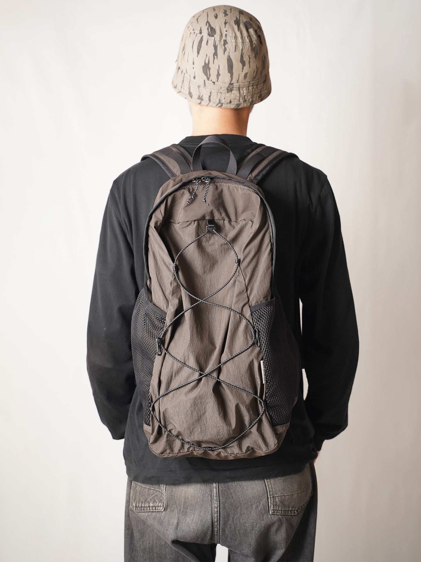Packable Backpack African Black