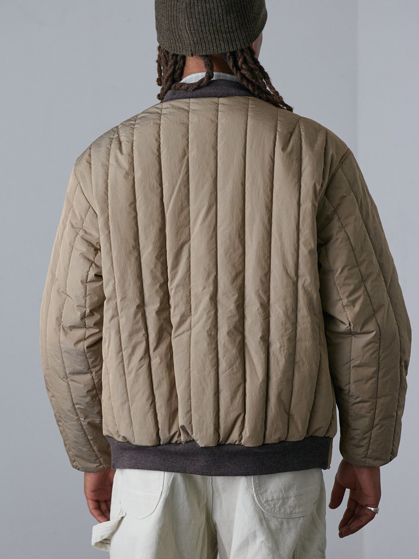 Reversible Quilting Jacket