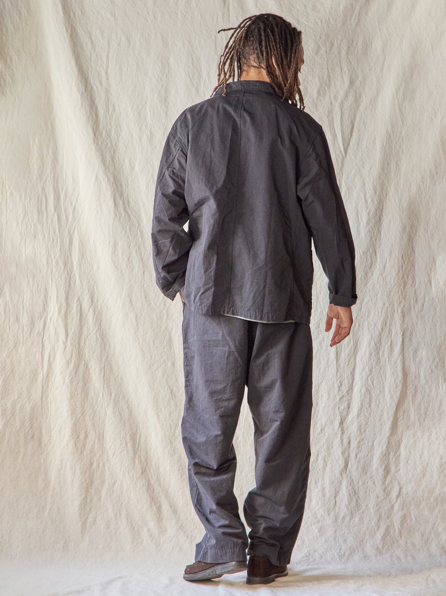 Double Breasted Work Jacket
