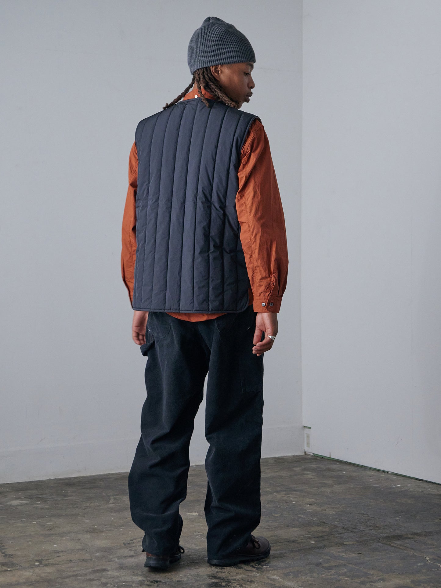 Reversible Quilting Vest