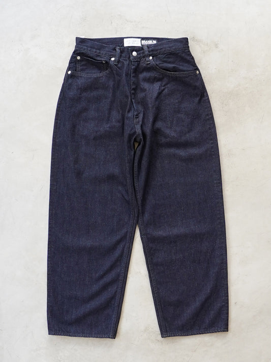 Relaxed fit 5 Pockets Denim Indigo