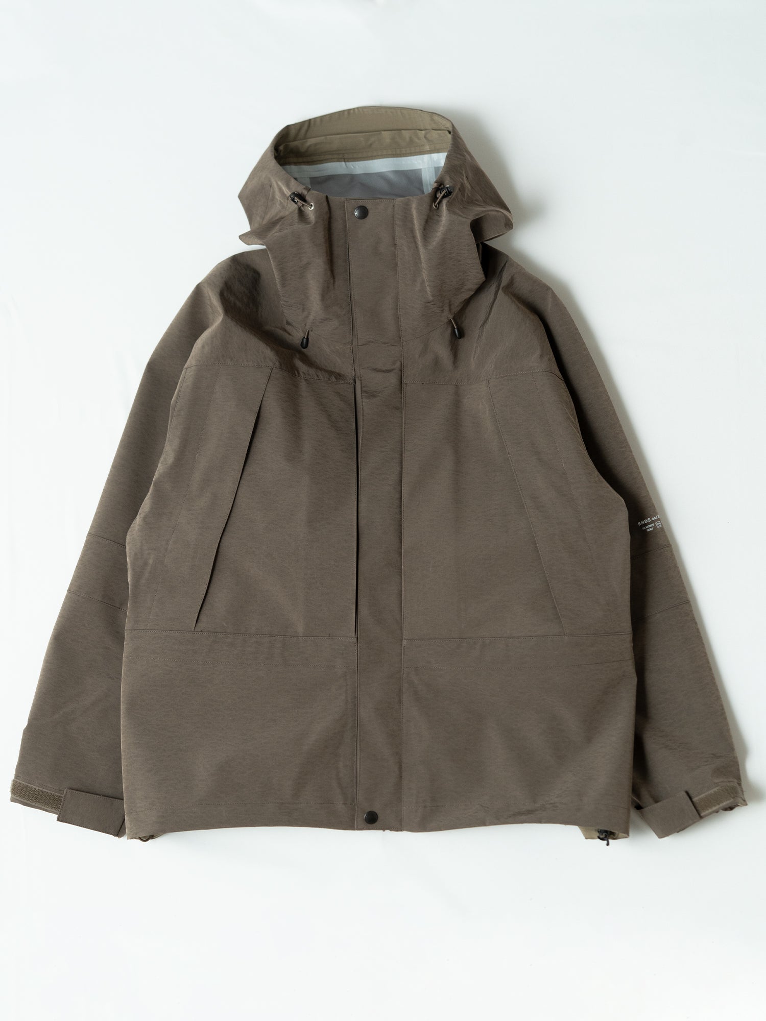 ENDS and MEANS 3-layer Mountain Parka – CUXTON HOUSE