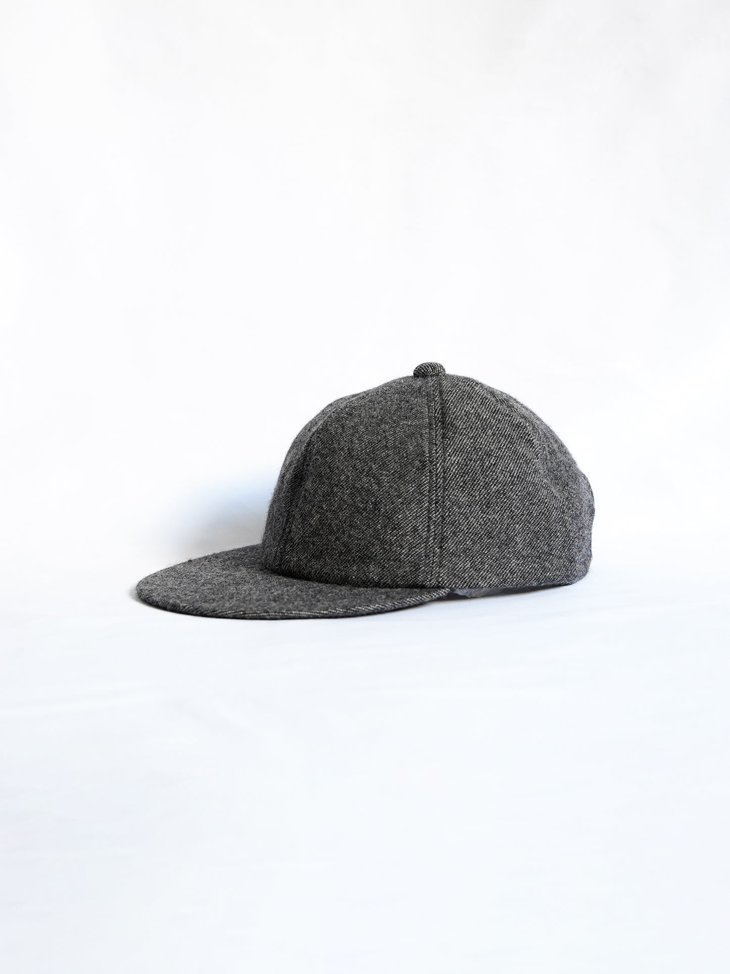 Wool 6 Panel Cap