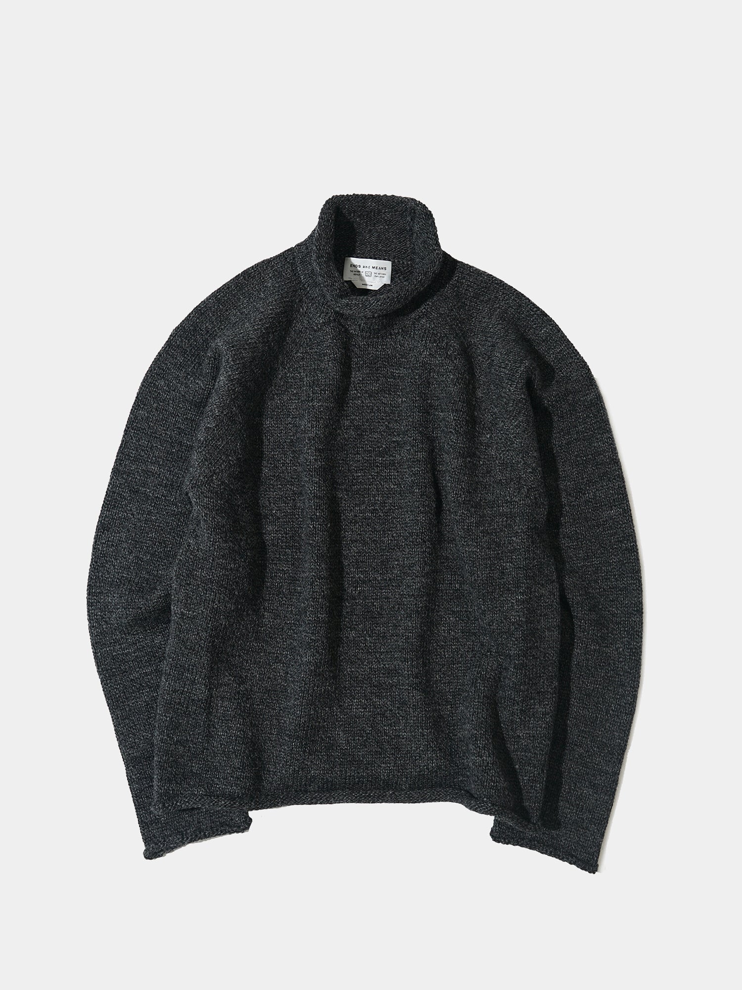 ENDS and MEANS Roll Neck Knit – CUXTON HOUSE