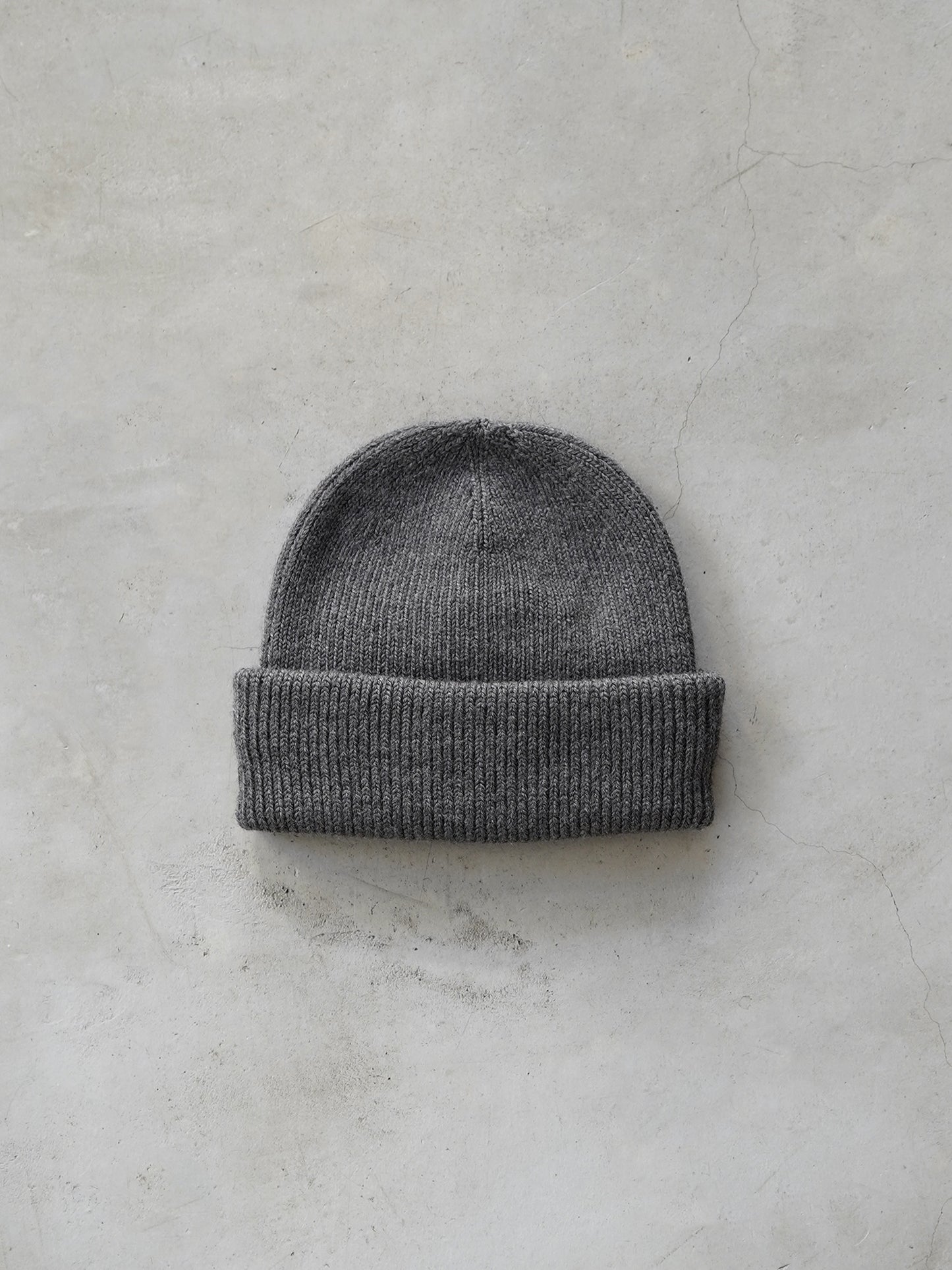 Whole Garment Grandpa Knit Cap