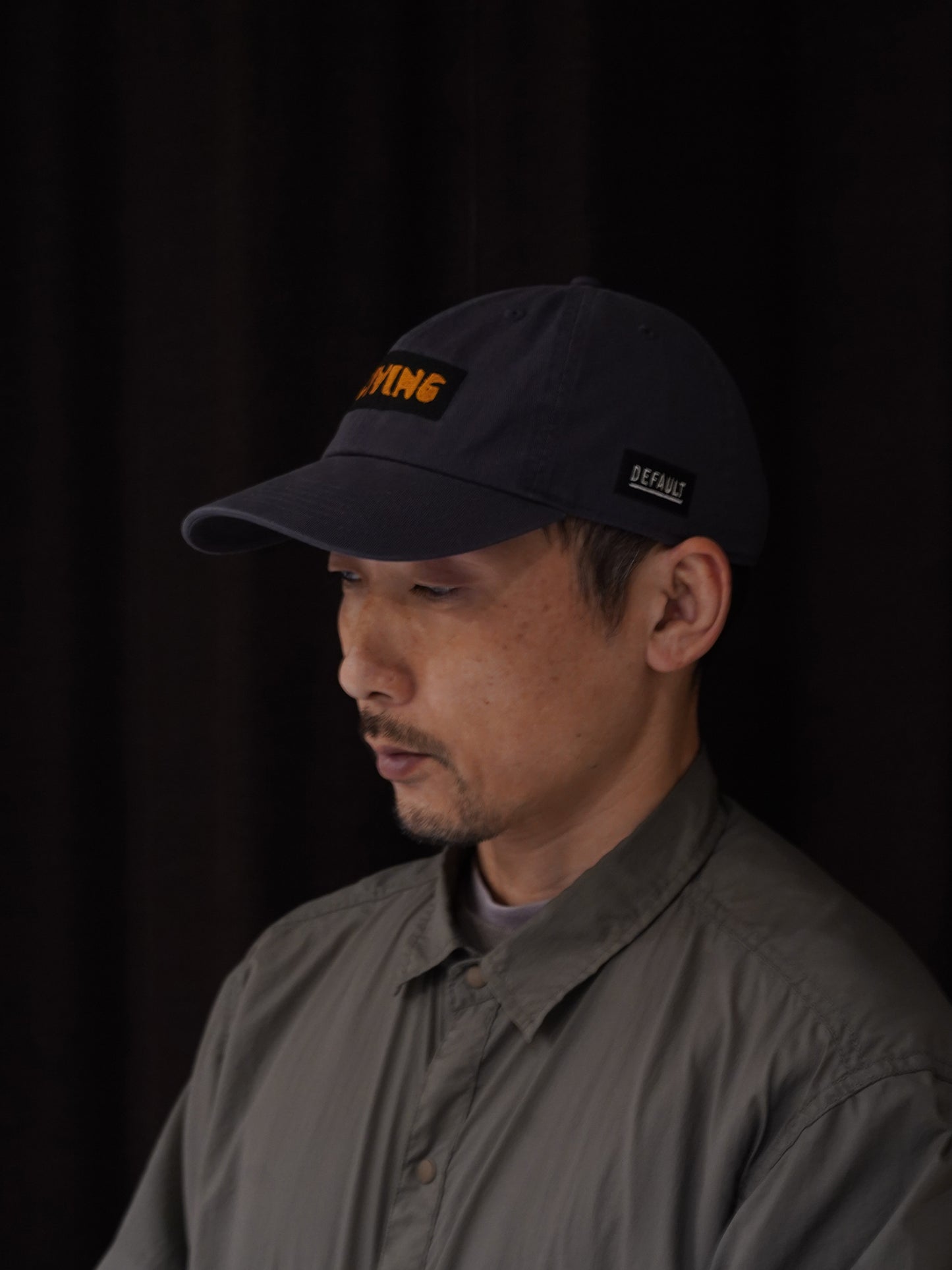 LIVING souvenir cap