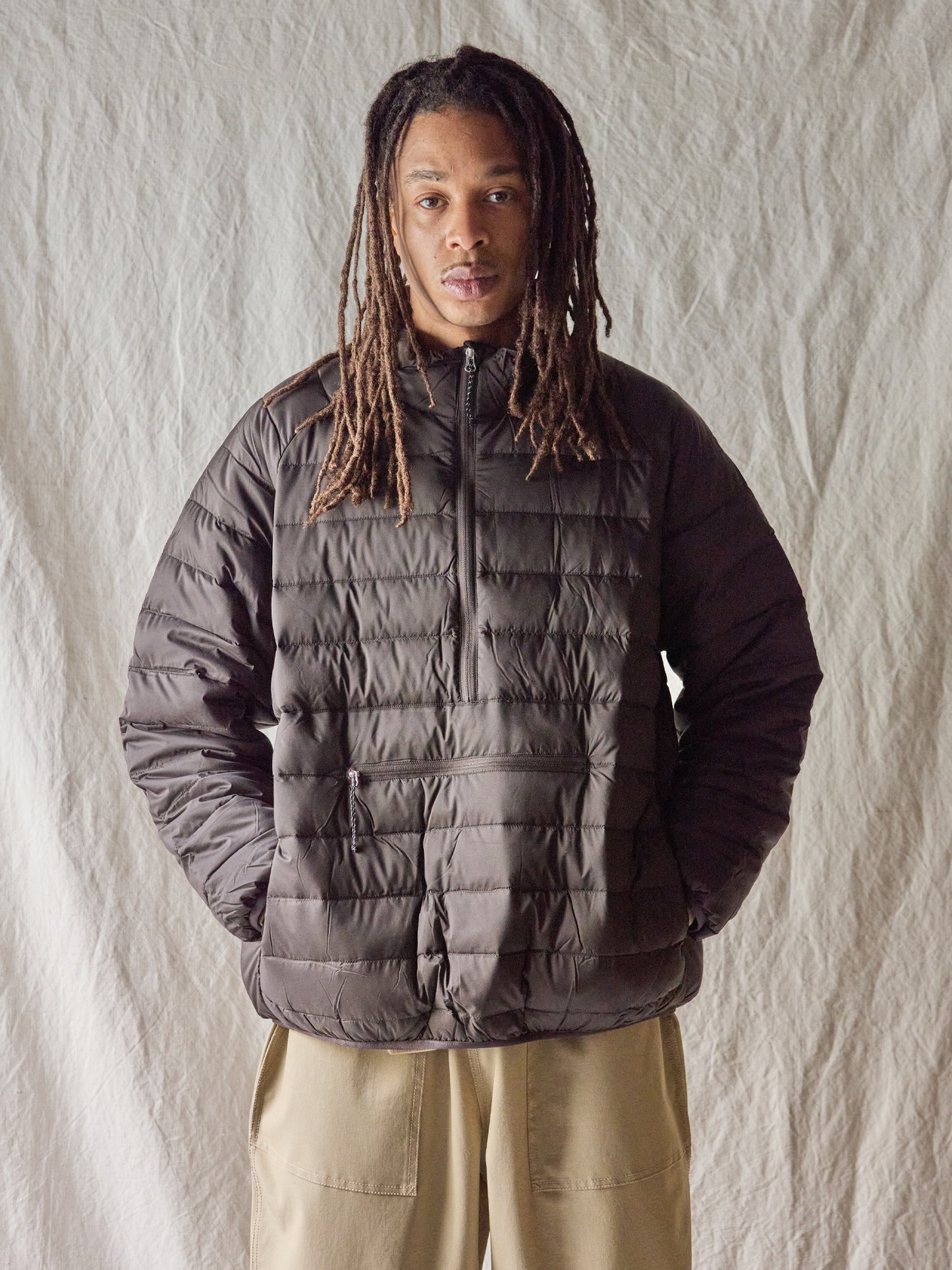 P/O Light Down Jacket