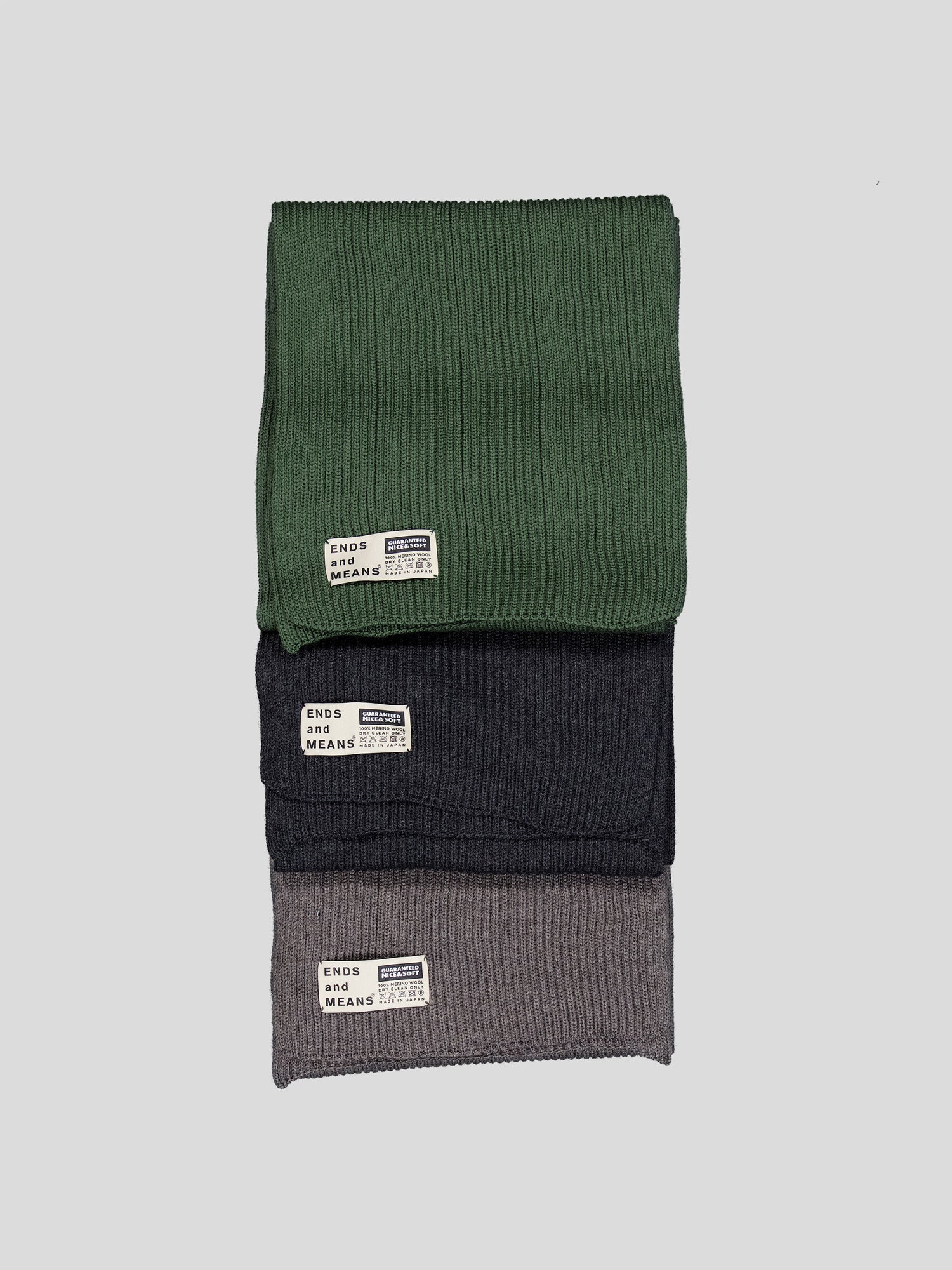 ENDS and MEANS Grandpa Scarf – CUXTON HOUSE