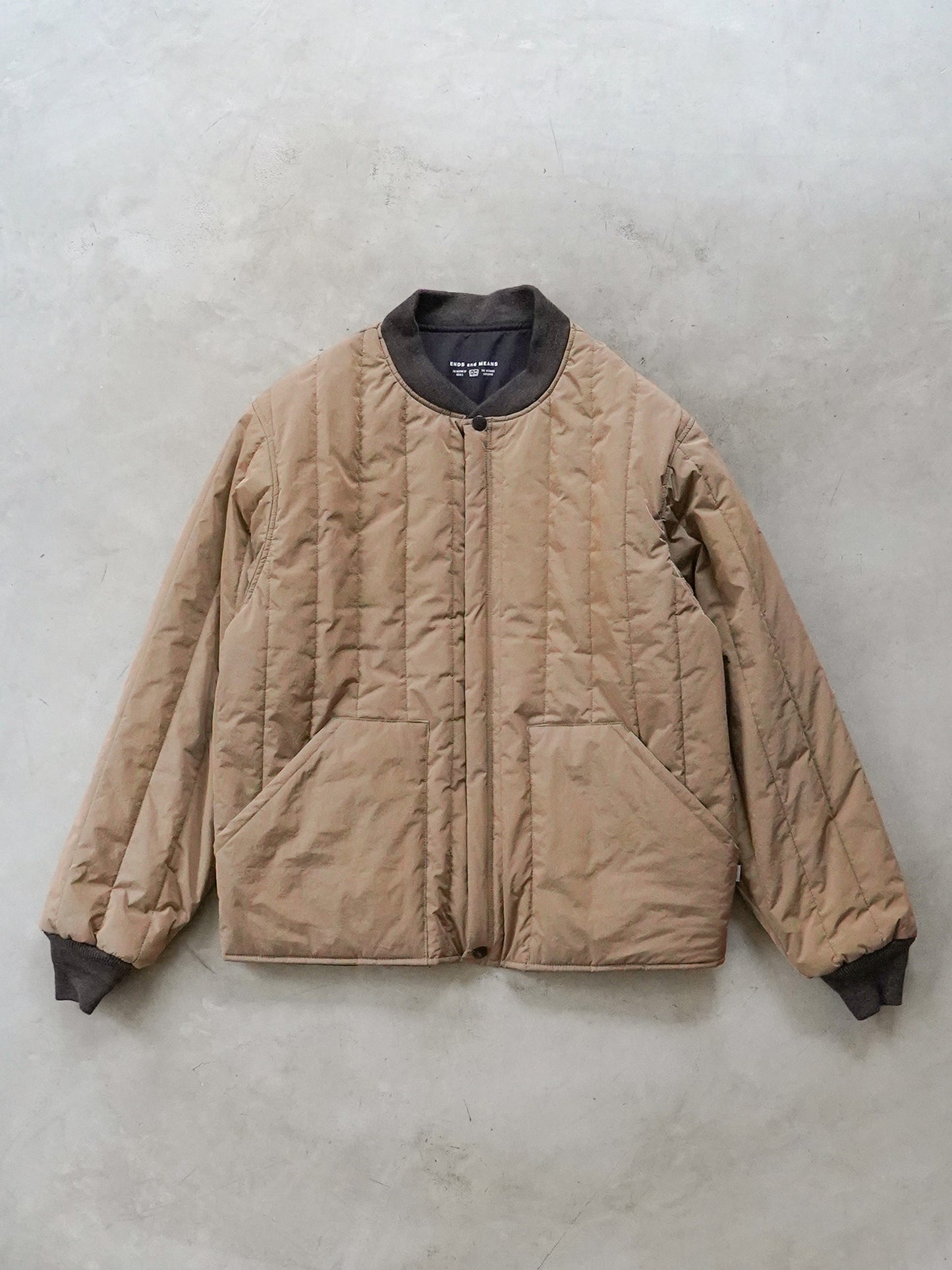 Reversible Quilting Jacket