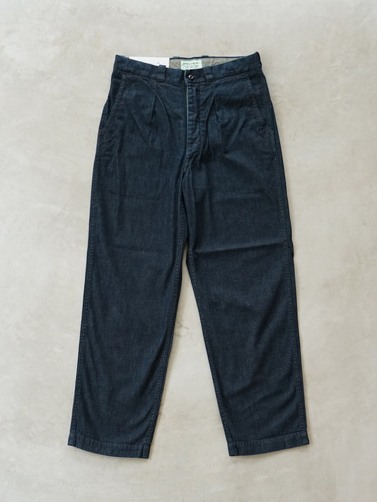 Army Chino Indigo Denim 23A/W