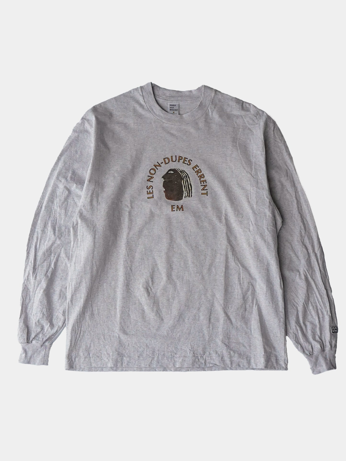 FACE L/S Tee