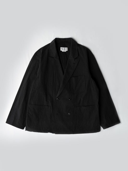 Double Breasted Work Jacket