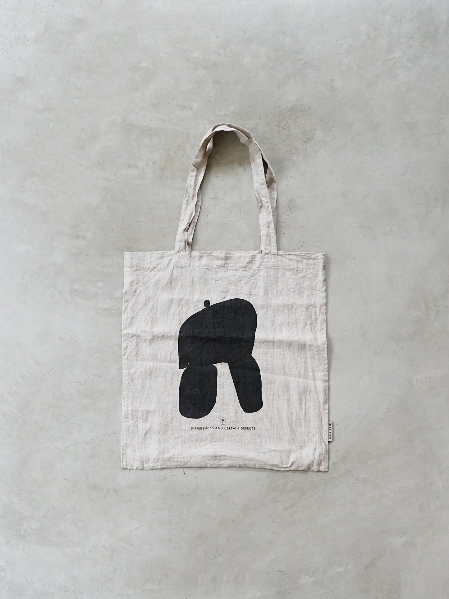 WELL LAID Tote Bag Natural
