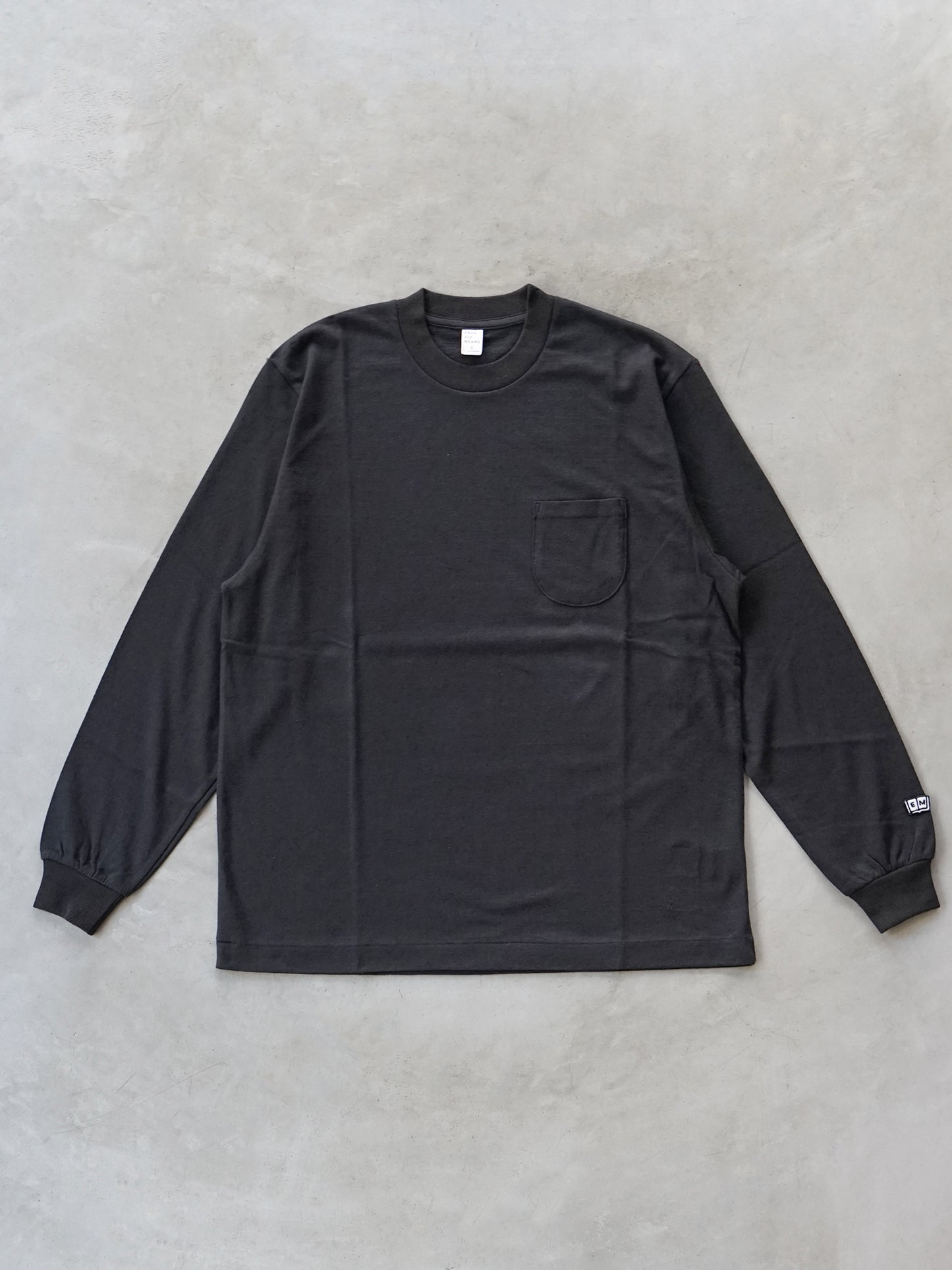 Pocket L/S Tee CH Limited Colour