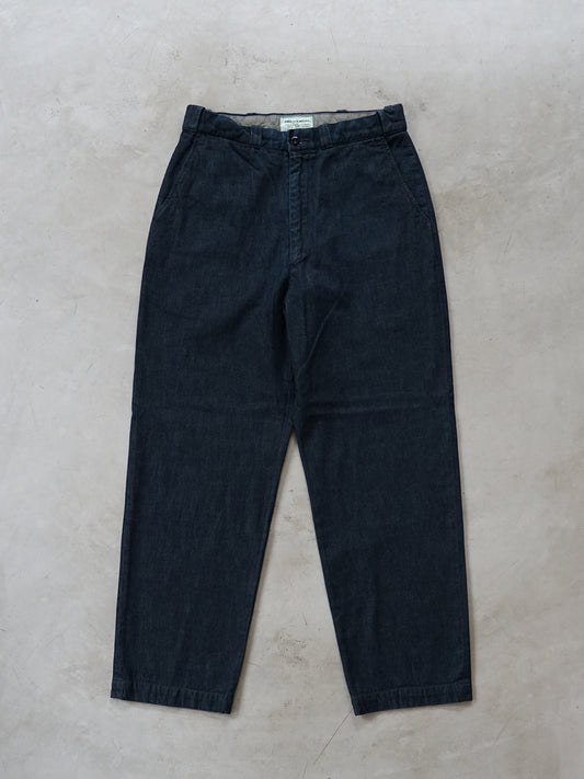 Work Chino Indigo Denim 23A/W