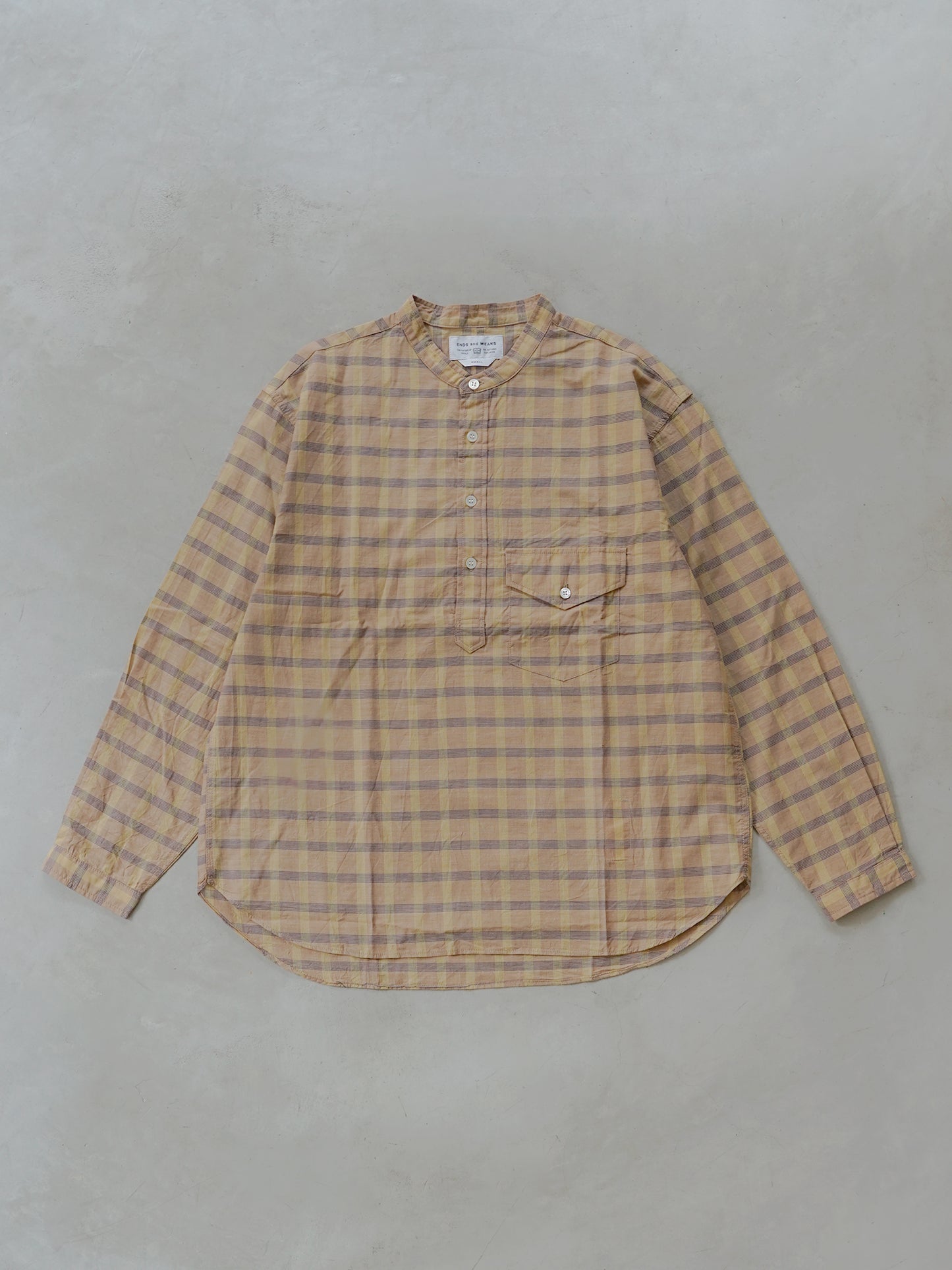 Band Collar Shirts Limited Colour