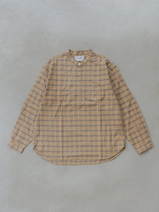 Band Collar Shirts Limited Colour