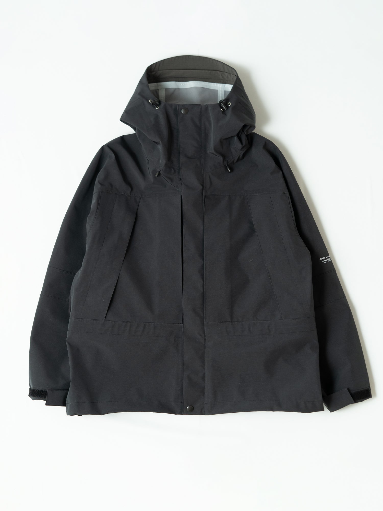 ENDS and MEANS 3-layer Mountain Parka – CUXTON HOUSE