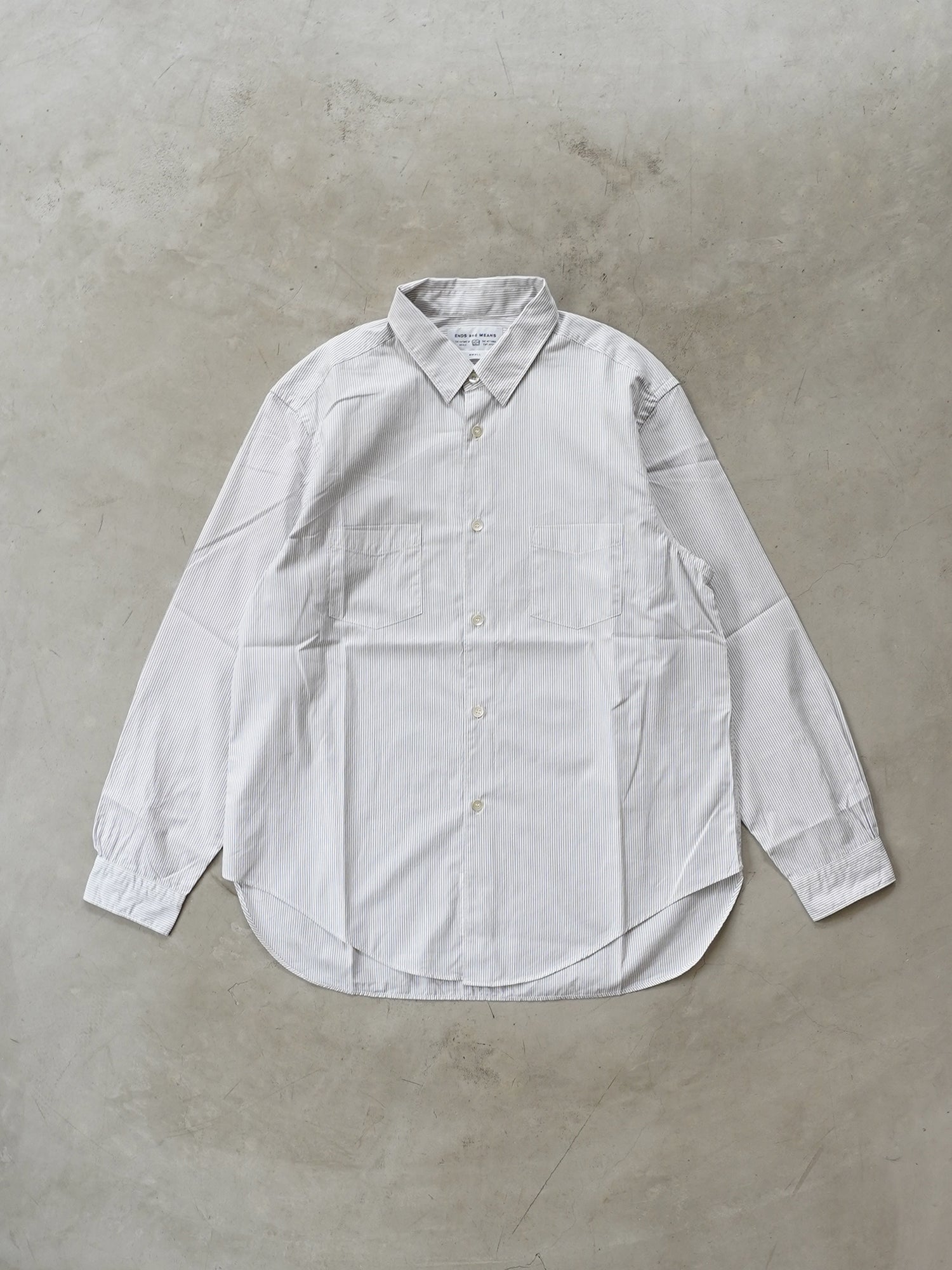 ENDS and MEANS Aldous Shirts – CUXTON HOUSE