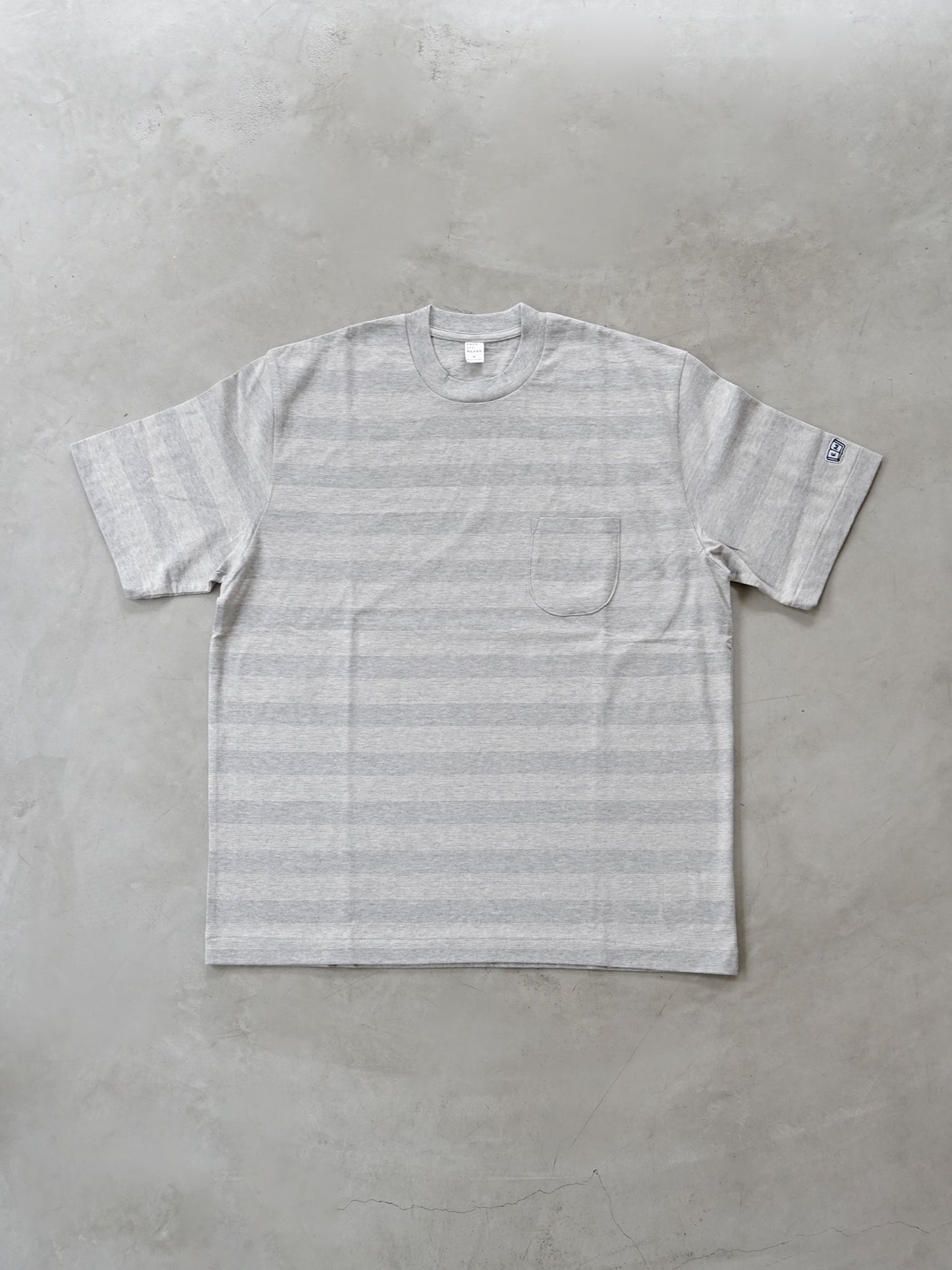 Horizontal Stripe Pocket Tee CH Limited Colour
