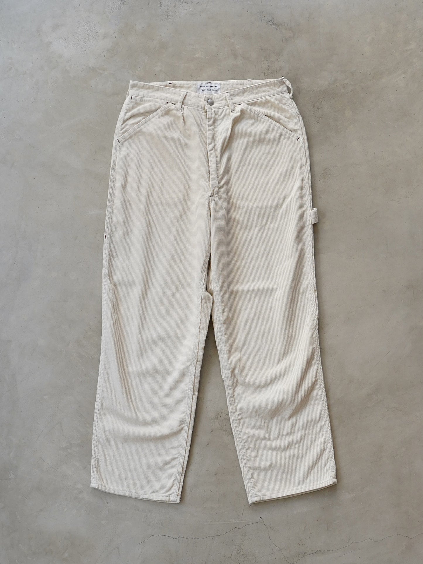 Waffle Cord Painter Pants