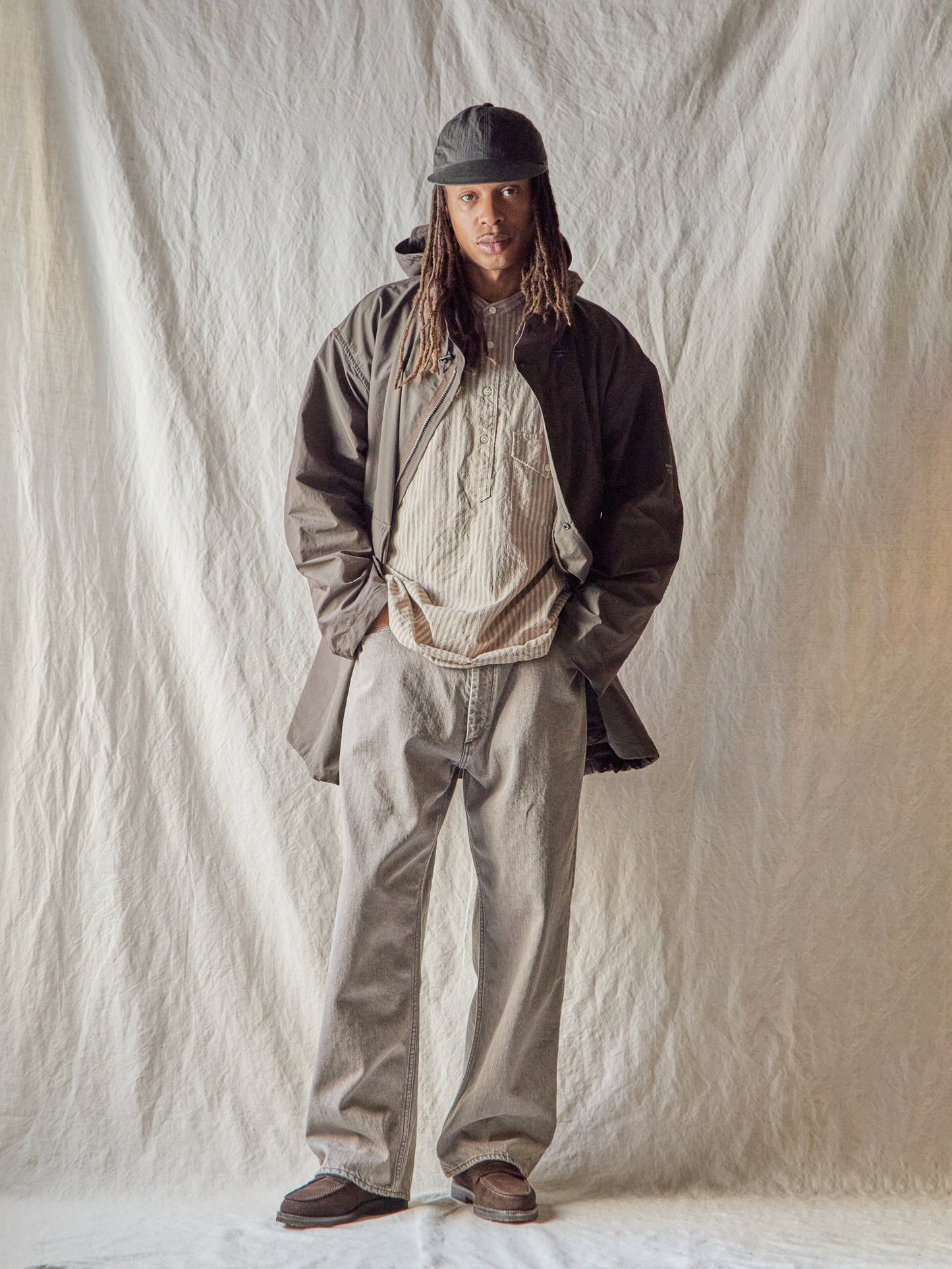 Travel Half Parka